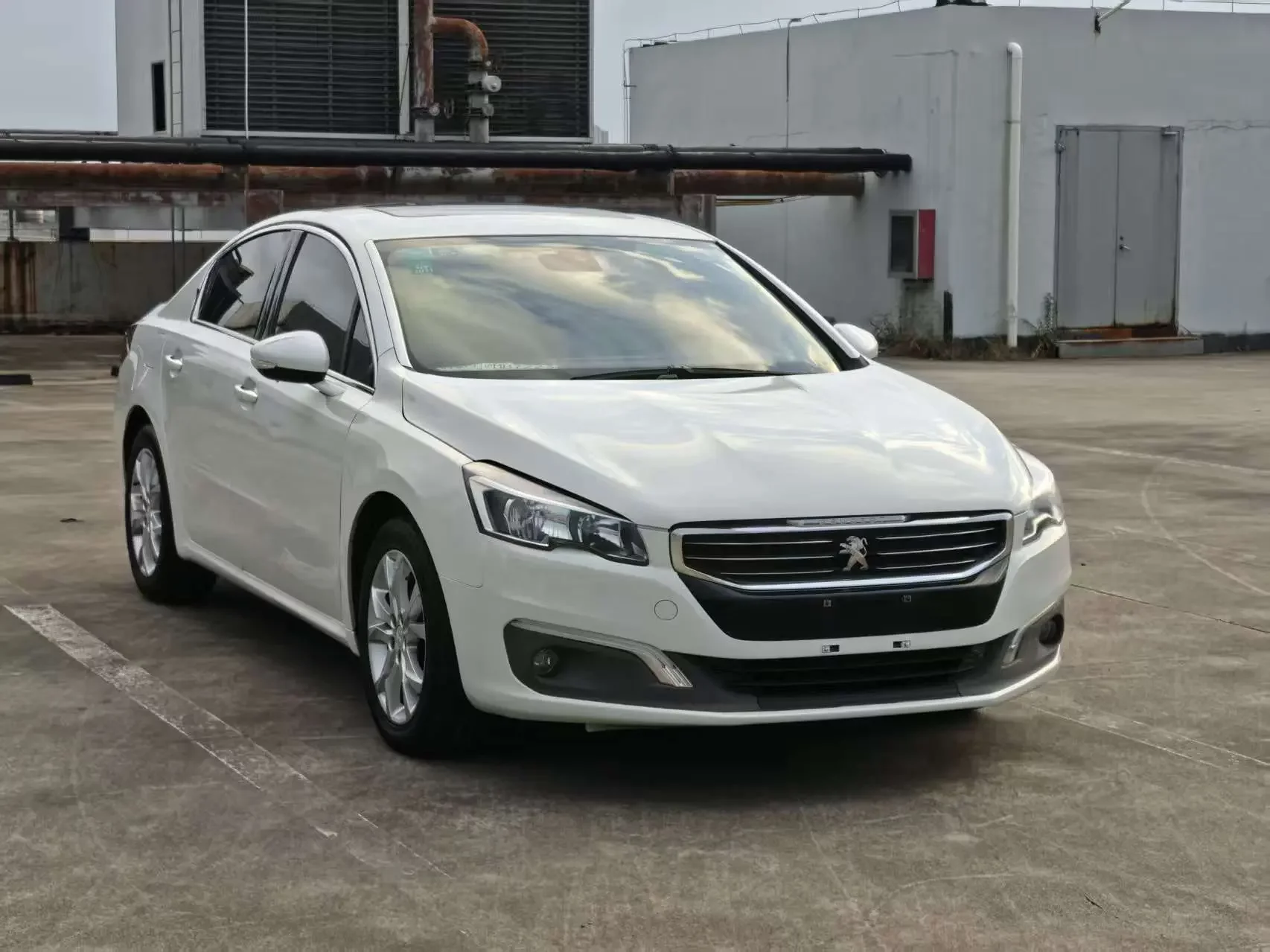 Peugeot 508