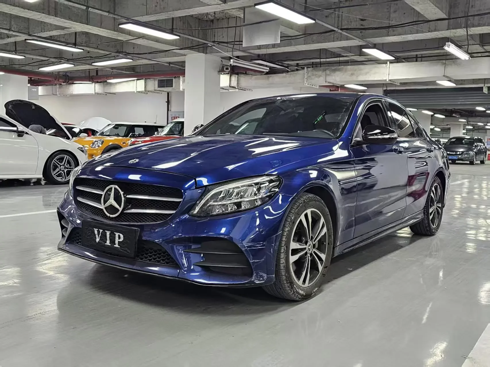 Mercedes-Benz C Class