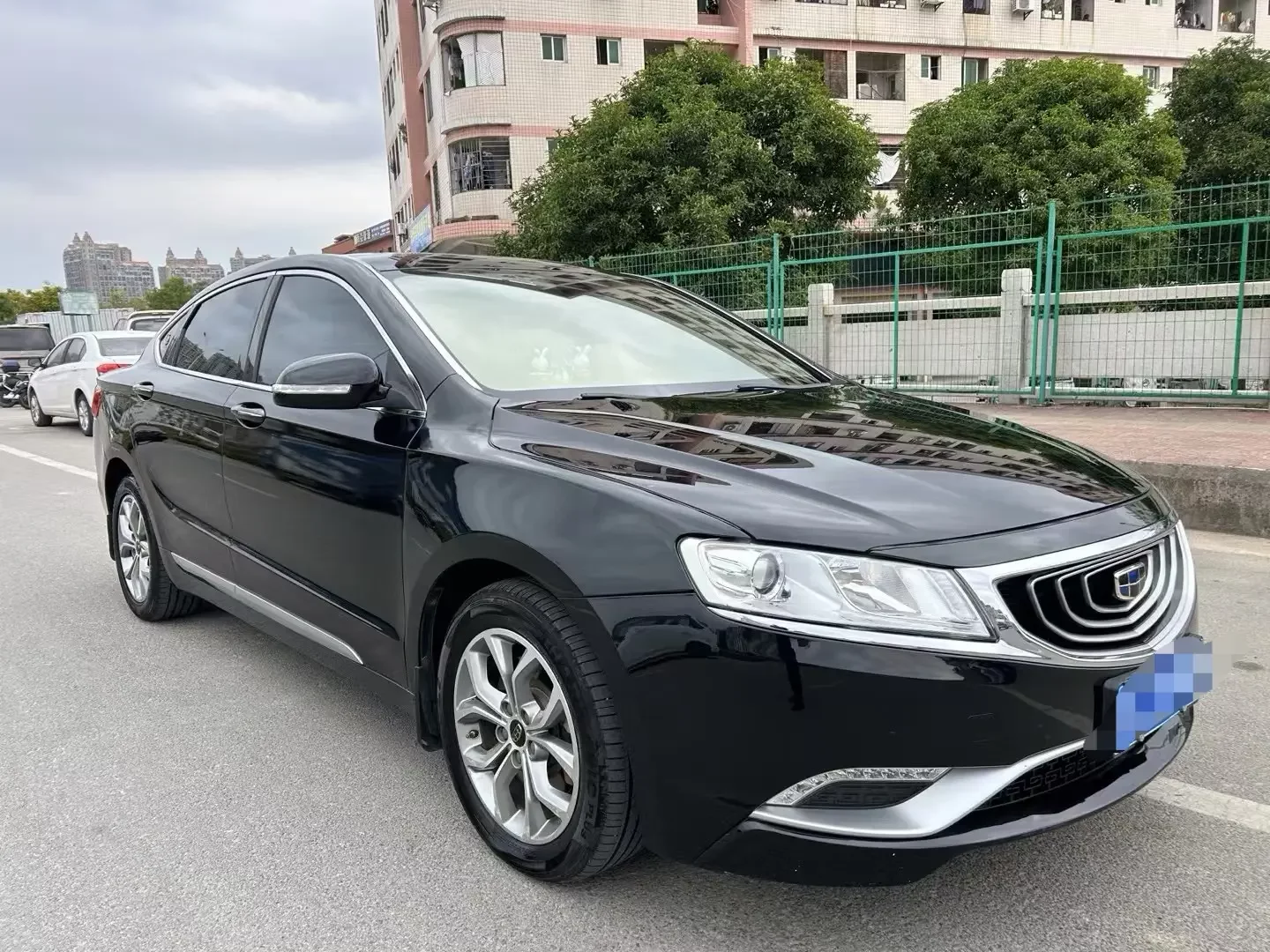 Geely Borui
