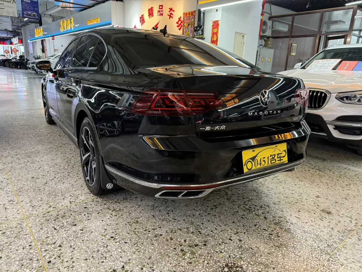 Volkswagen Magotan