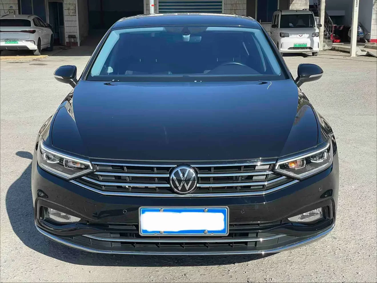Volkswagen Magotan