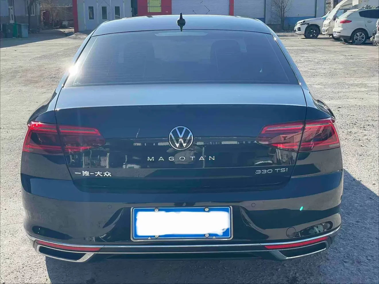 Volkswagen Magotan