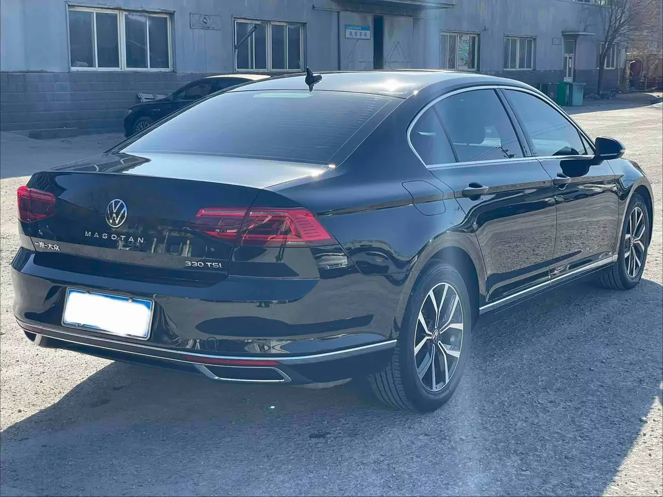 Volkswagen Magotan