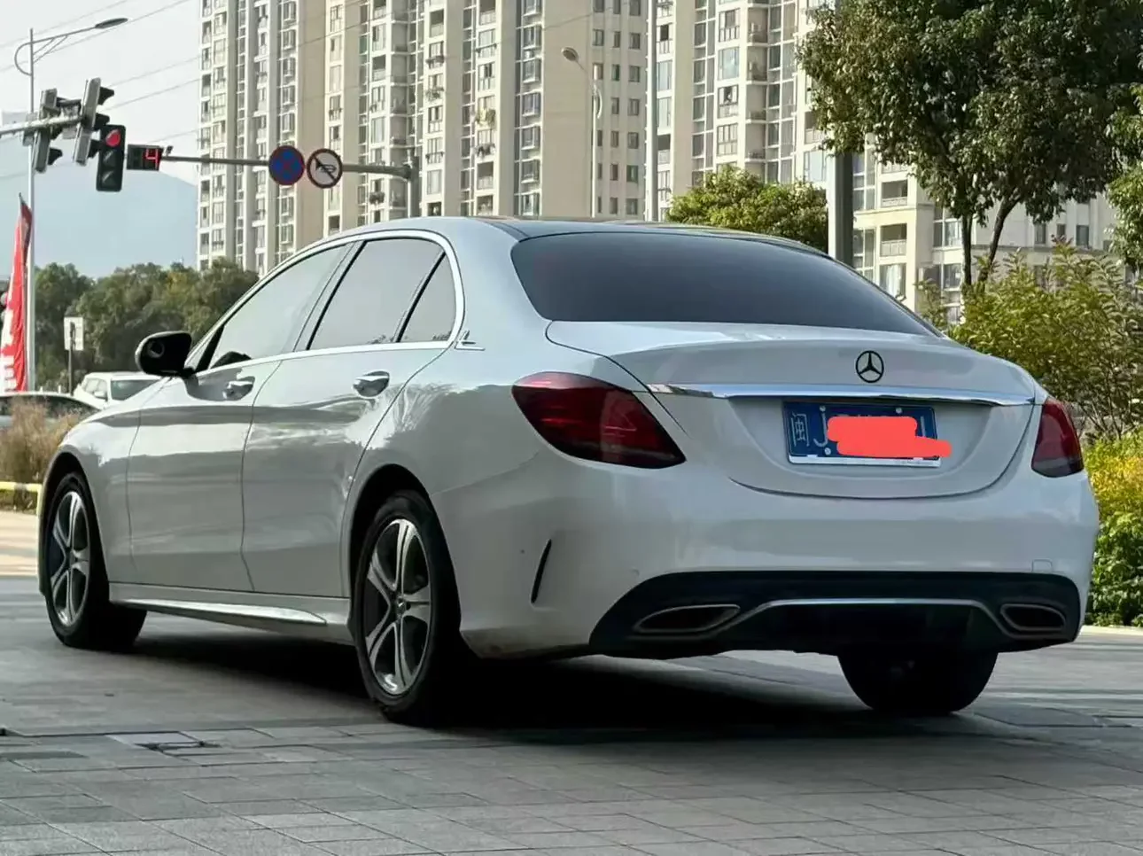 Mercedes-Benz C Class