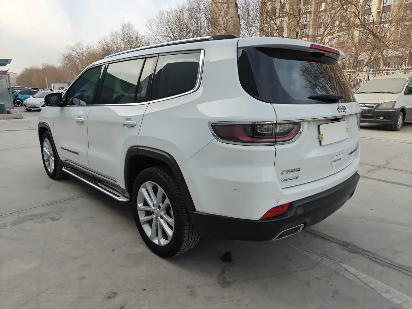Jeep grand commander