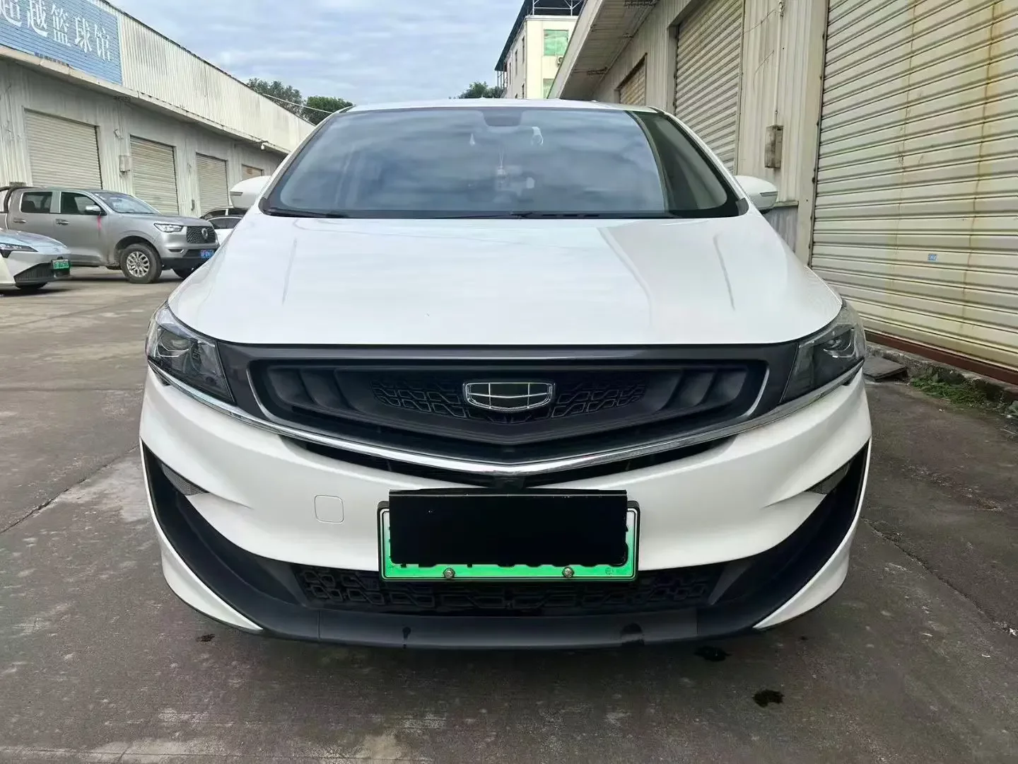 Geely Jiaji PHEV