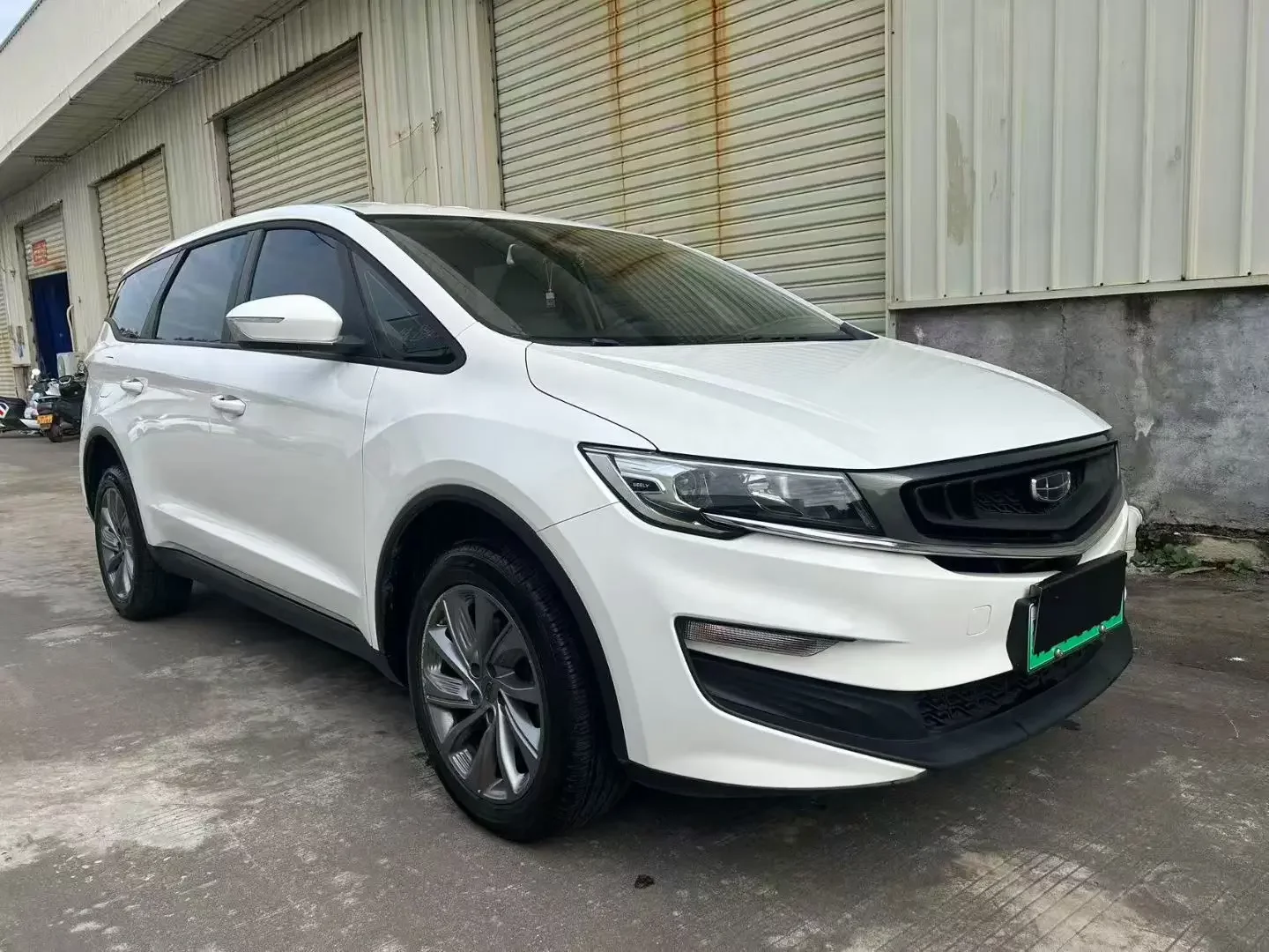 Geely Jiaji PHEV