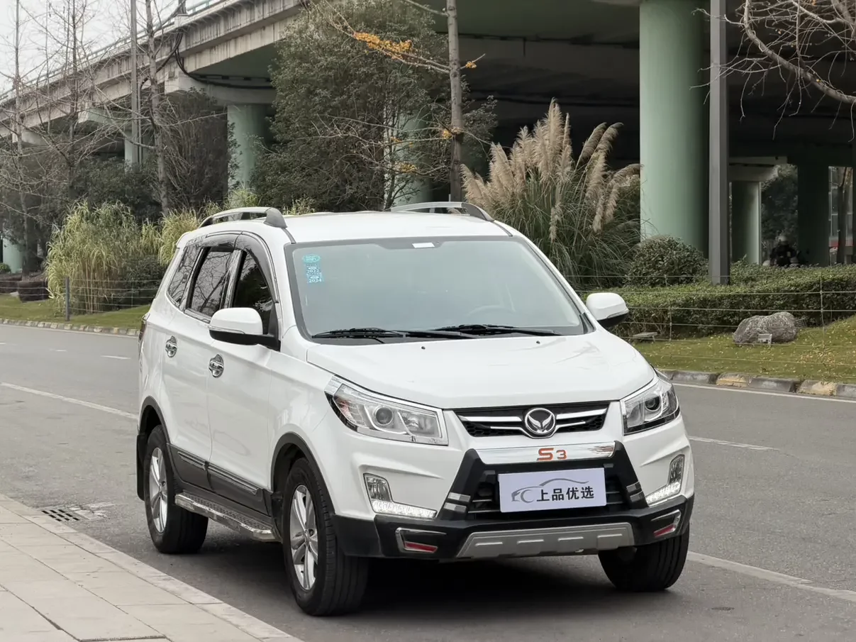 BAIC Magic Speed S3