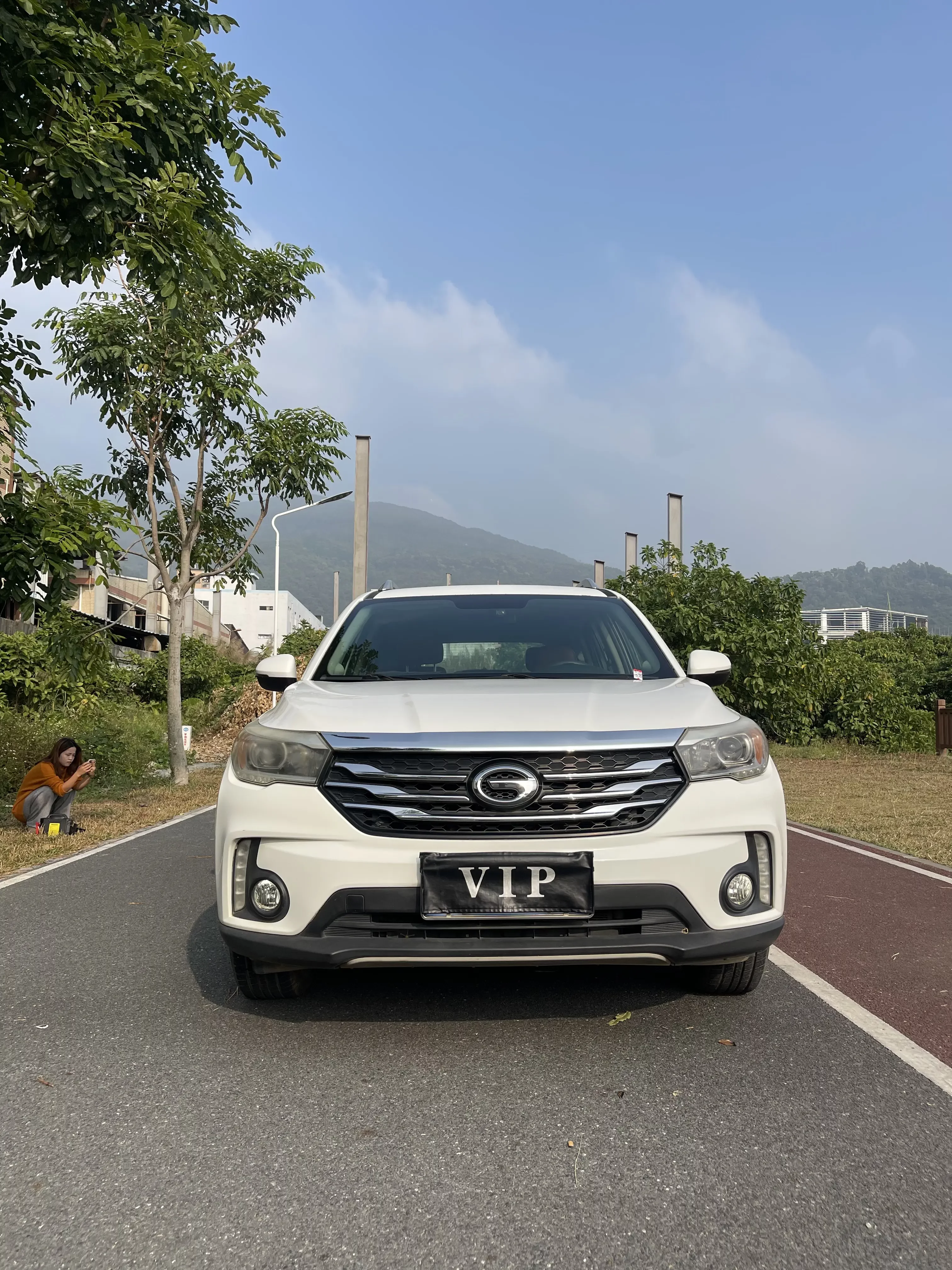 GAC Trumpchi GS4