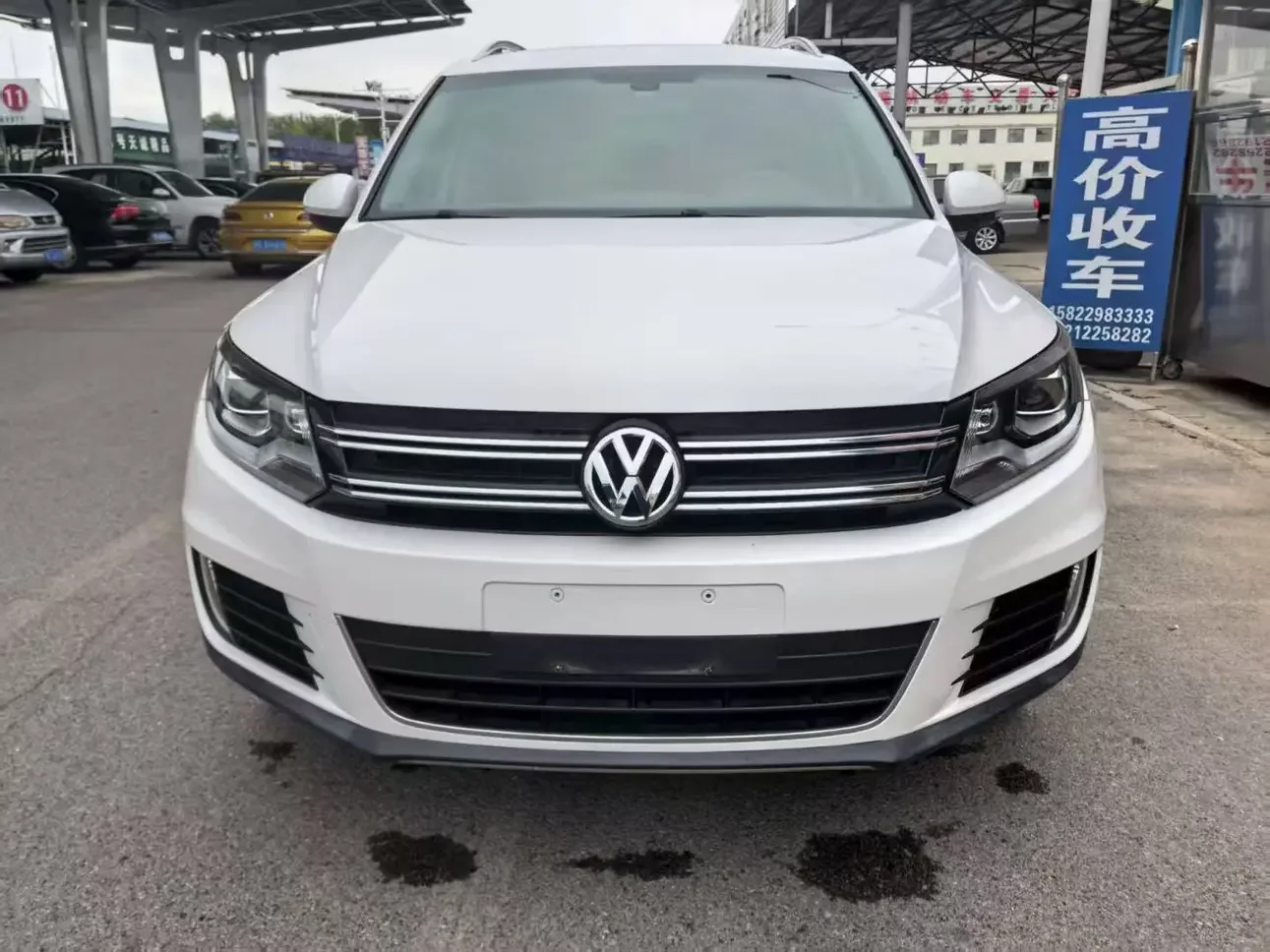 Volkswagen Tiguan (Tharu)