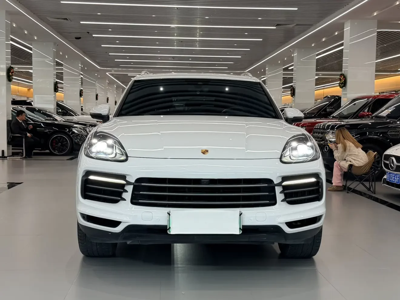Porsche Cayenne E-Hybrid