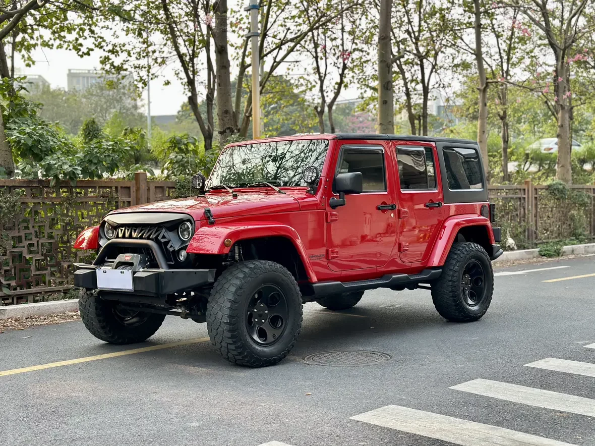 Jeep wrangler