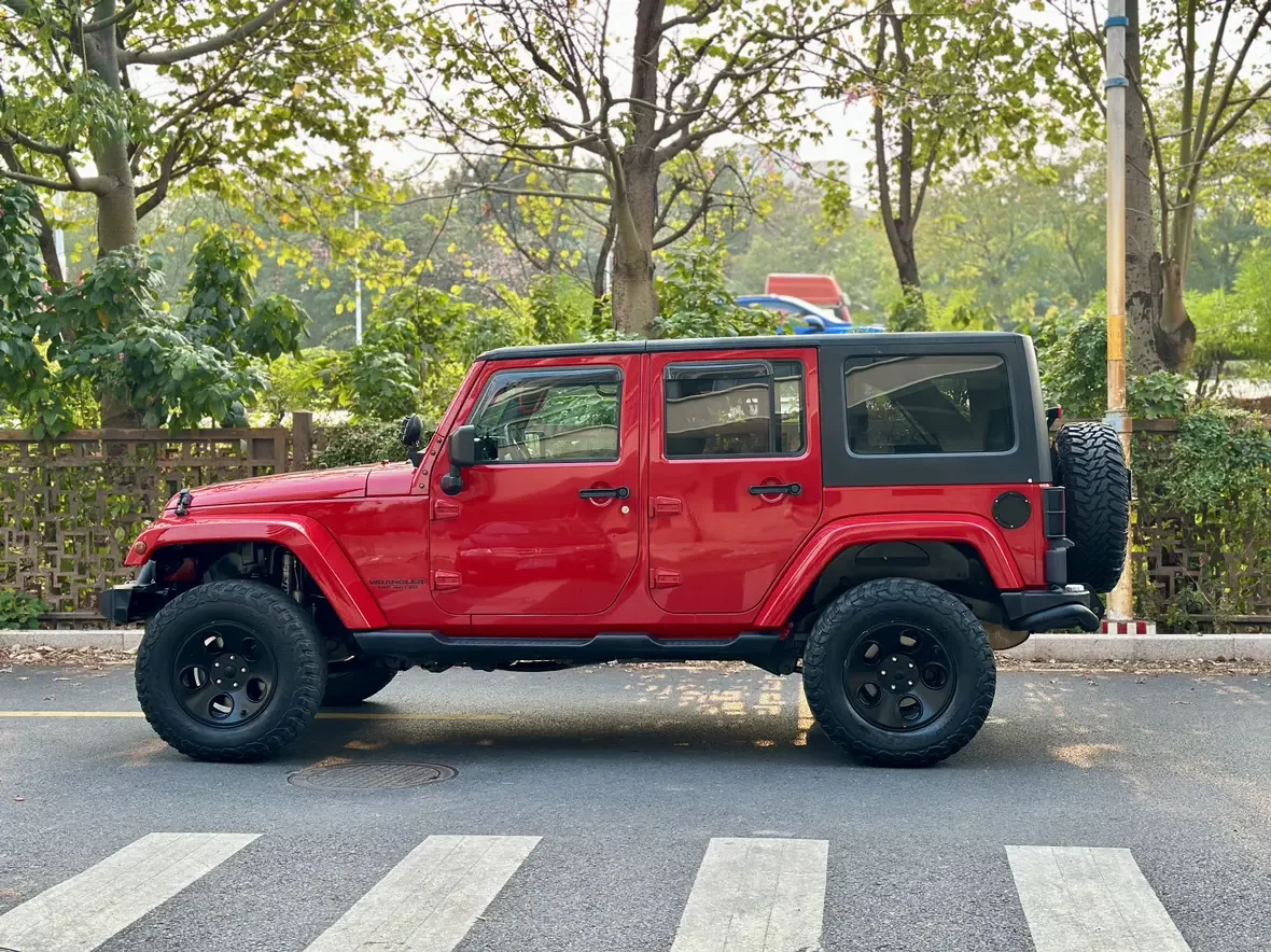 Jeep wrangler