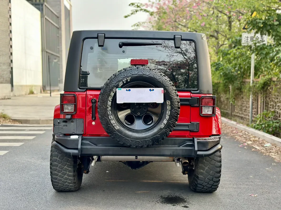 Jeep wrangler
