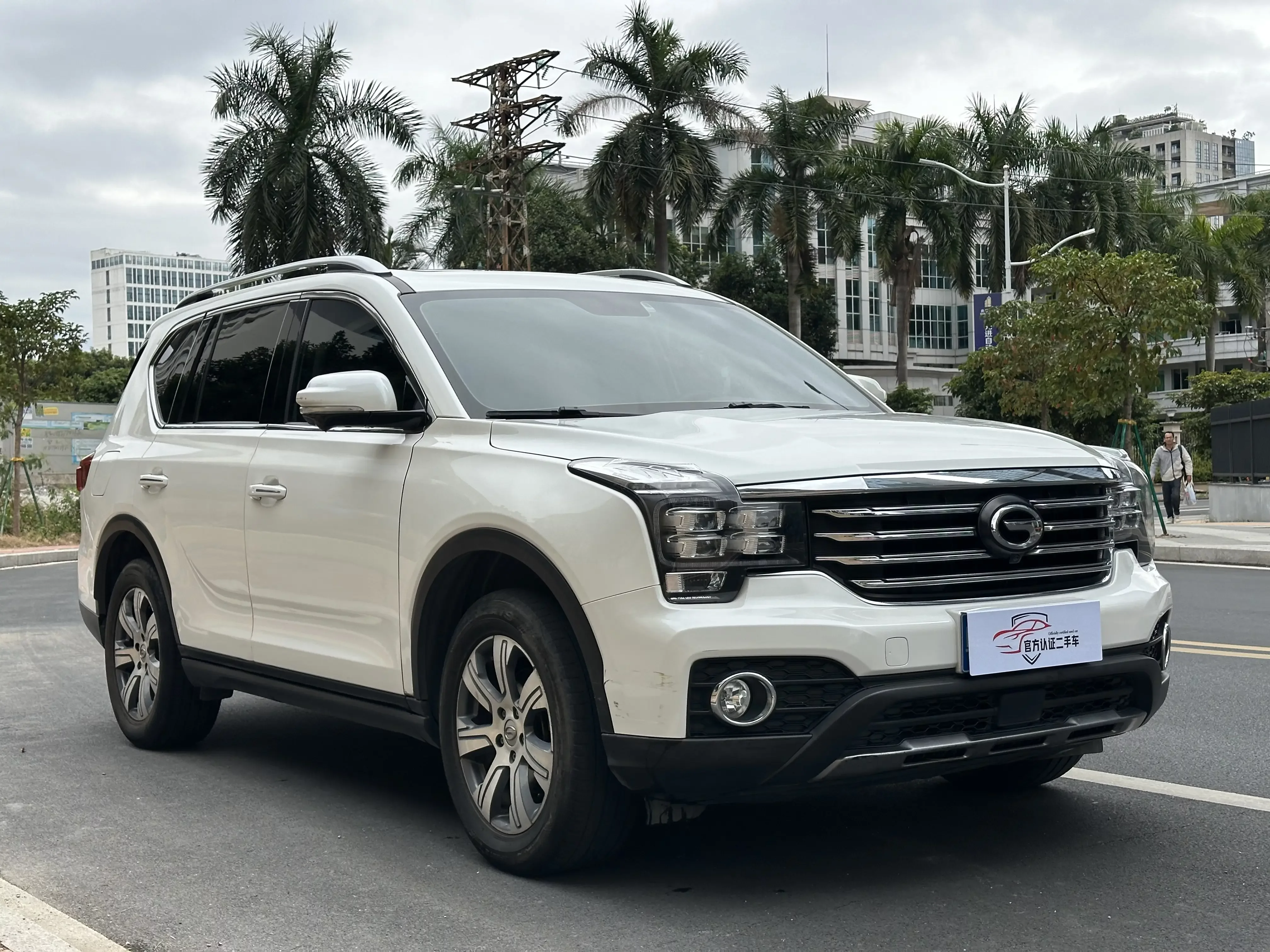 GAC Trumpchi GS7