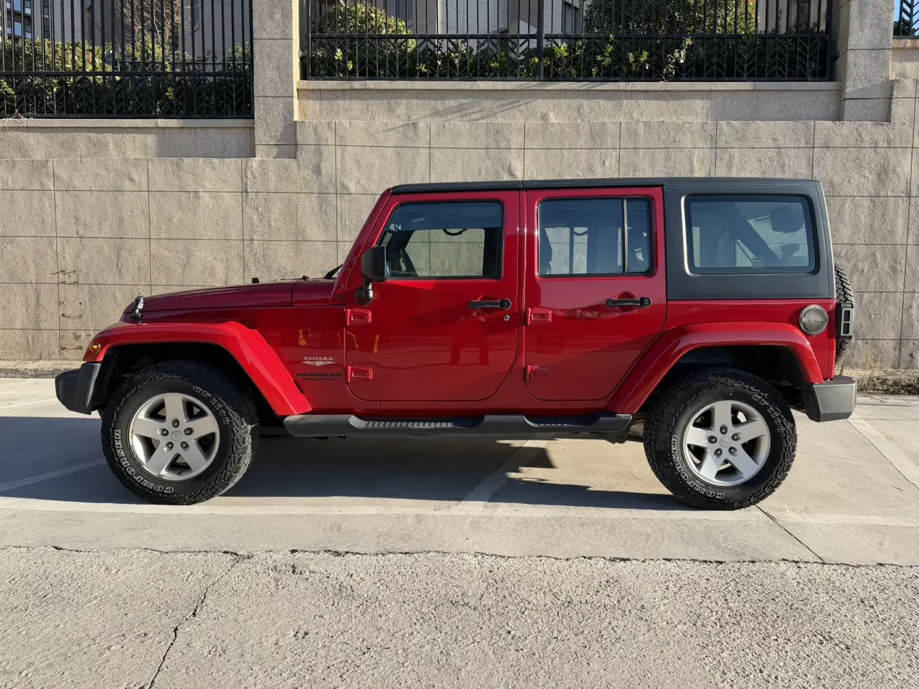 Jeep wrangler