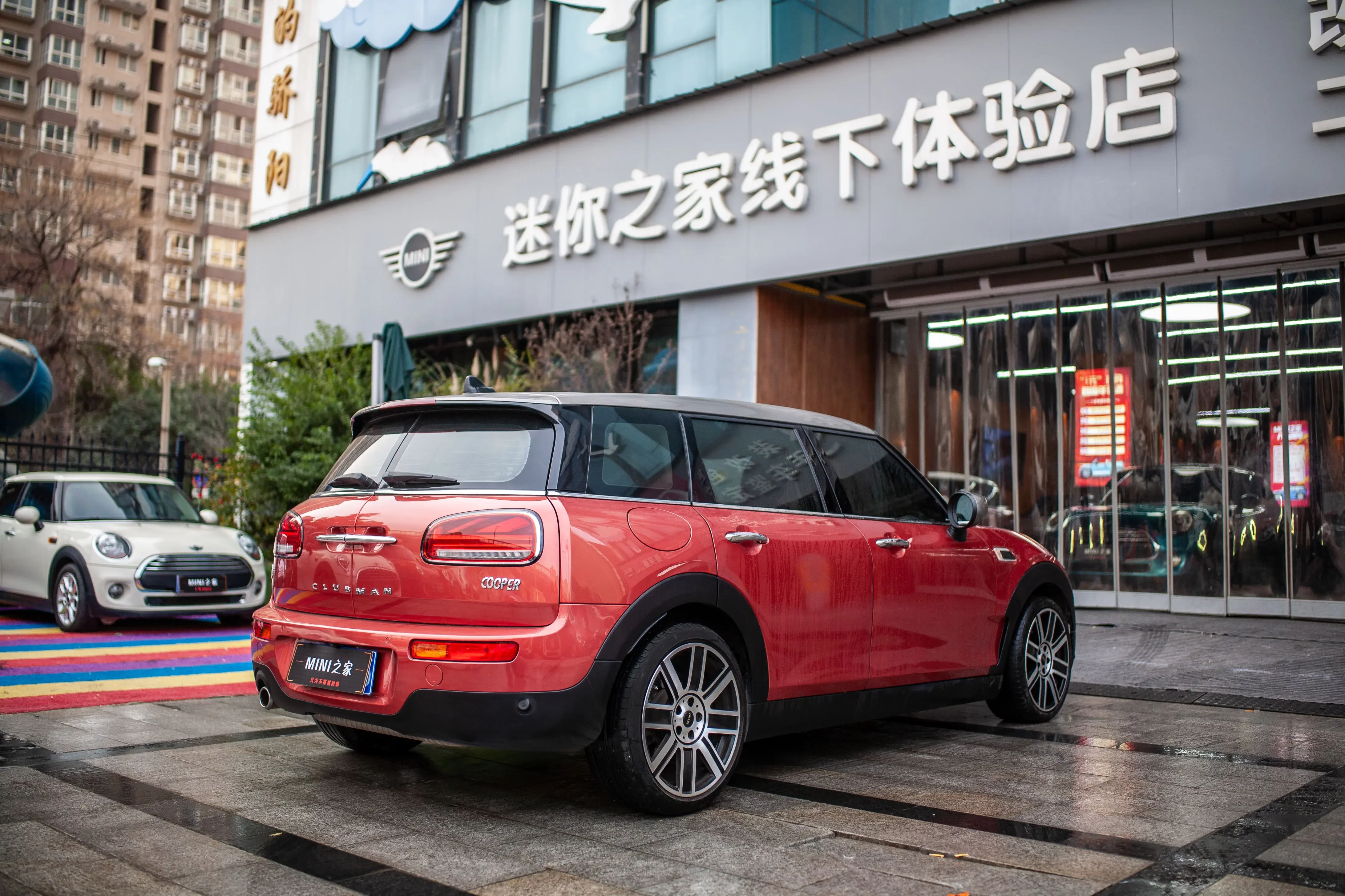 MINI CLUBMAN