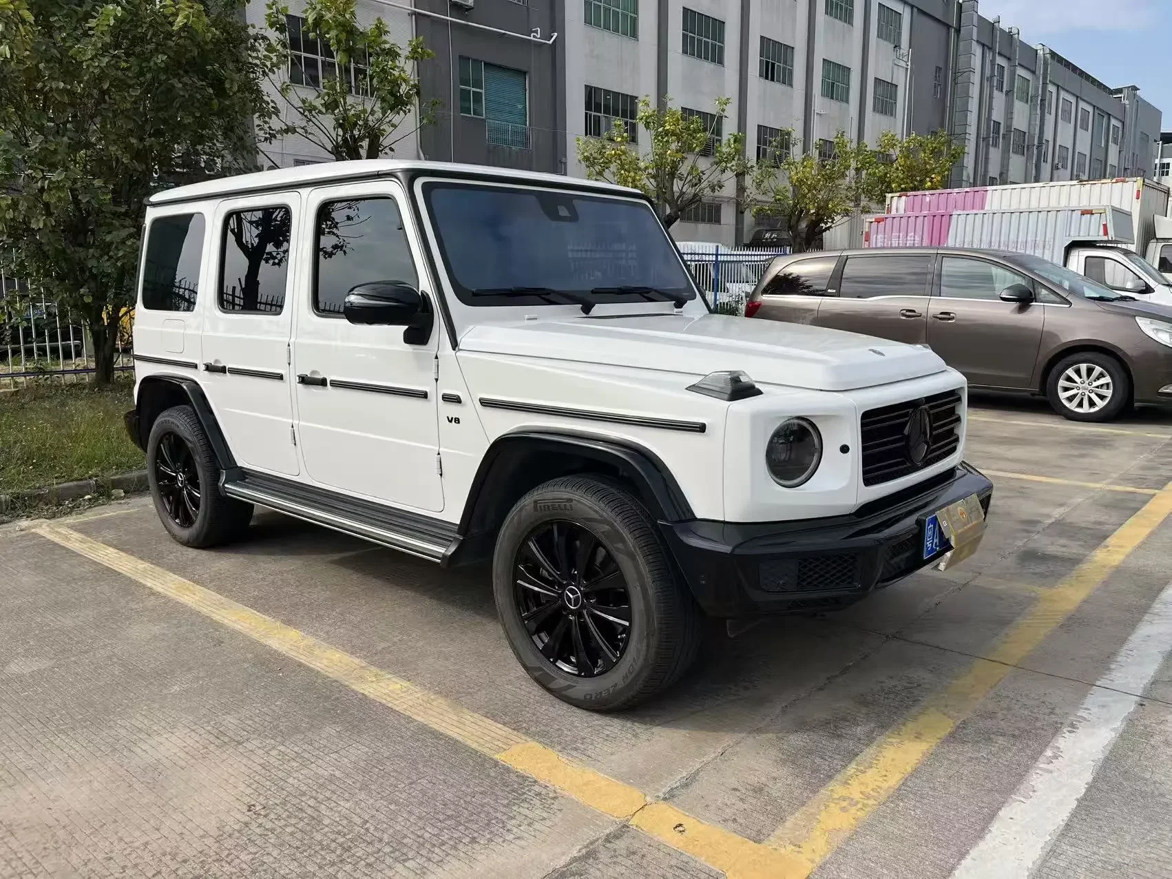 Mercedes-Benz G Class