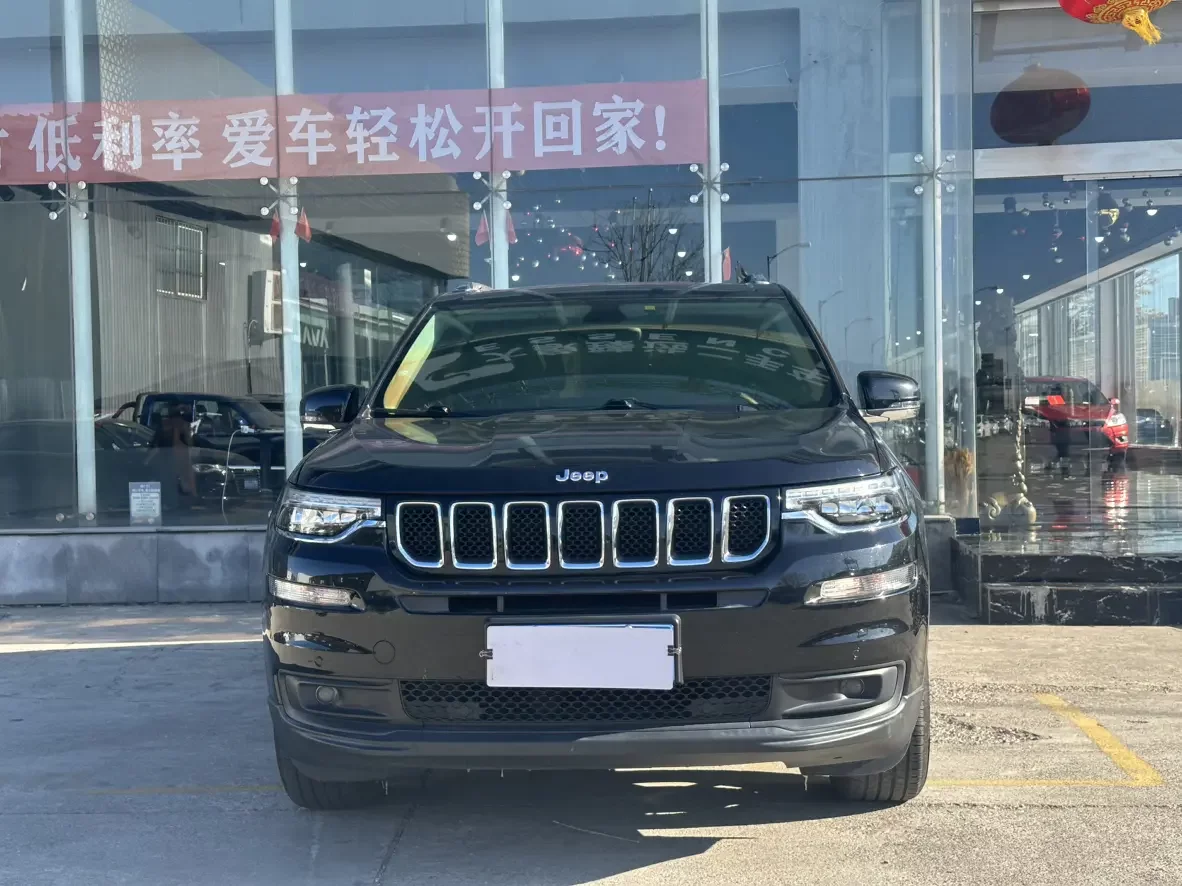Jeep commander