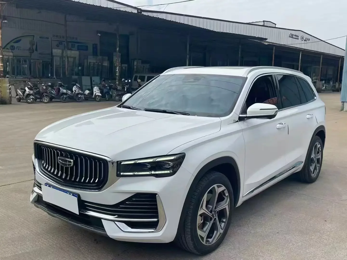 Geely Monjaro