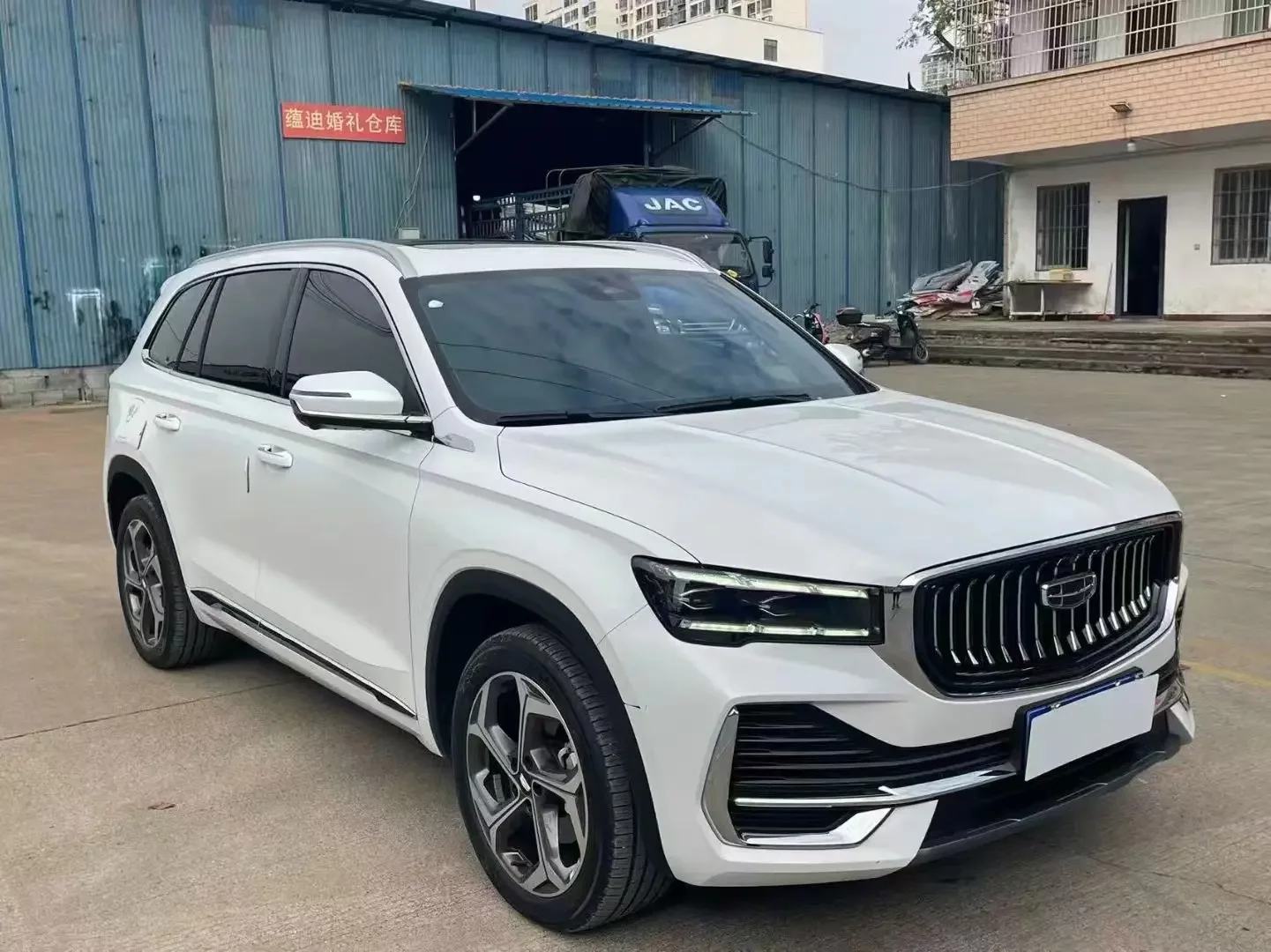 Geely Monjaro
