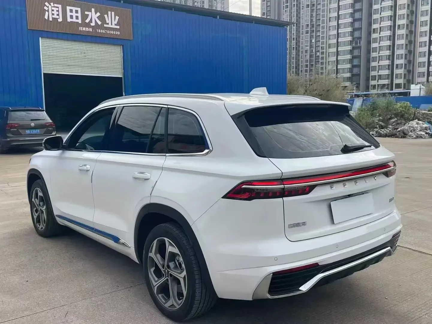 Geely Monjaro