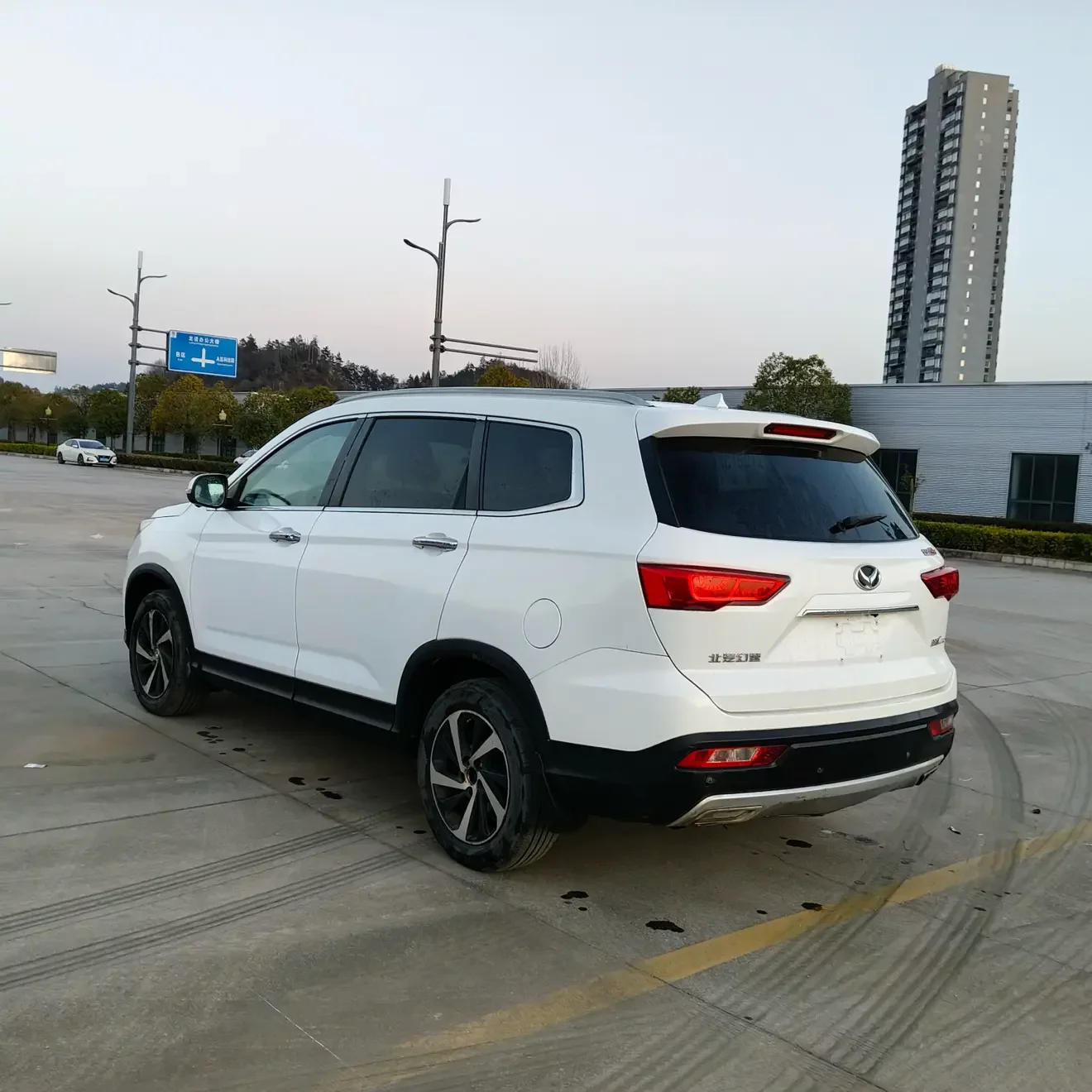 BAIC Magic Speed S7
