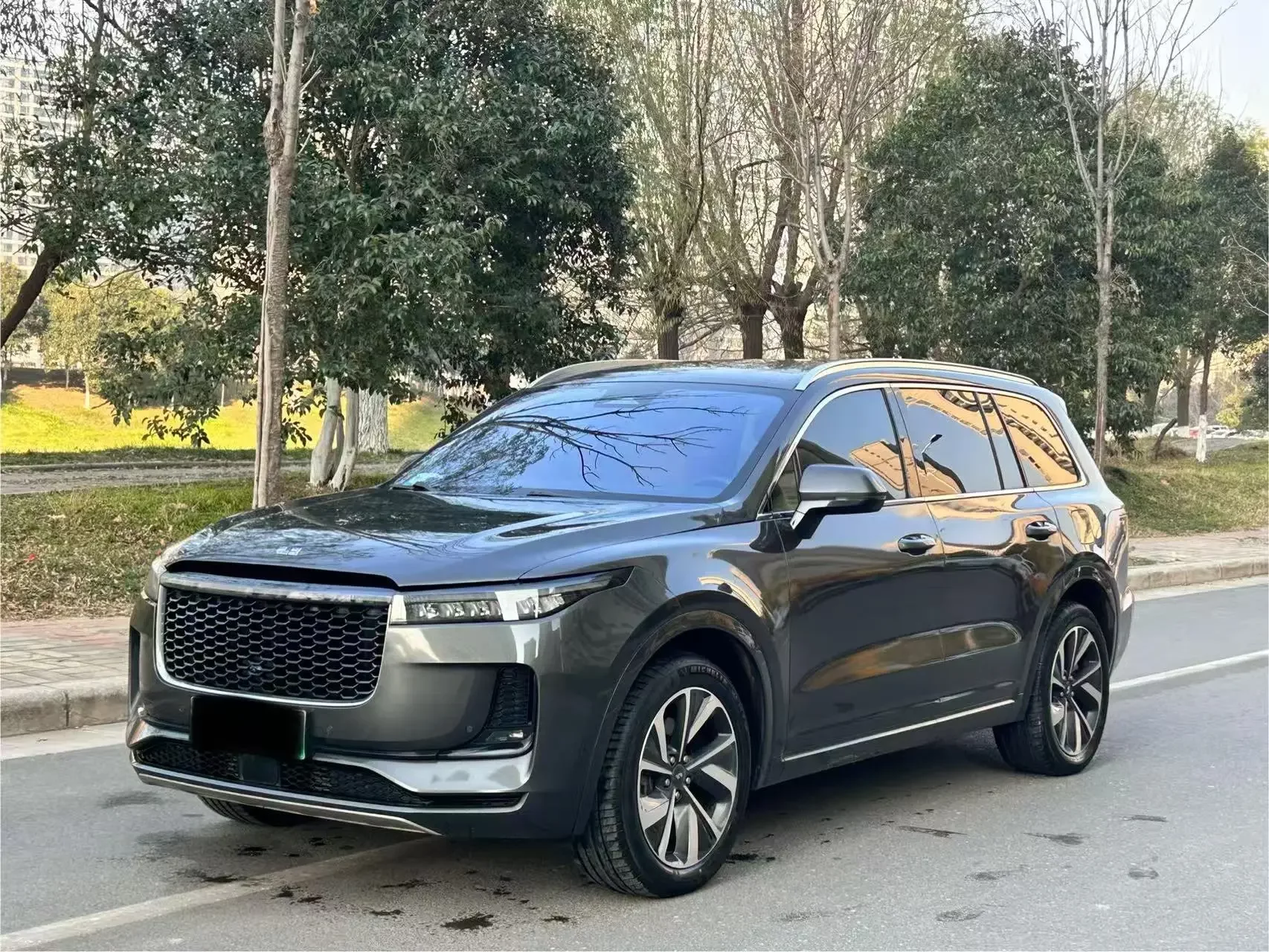 Li ONE (Ideal ONE)  из Китая