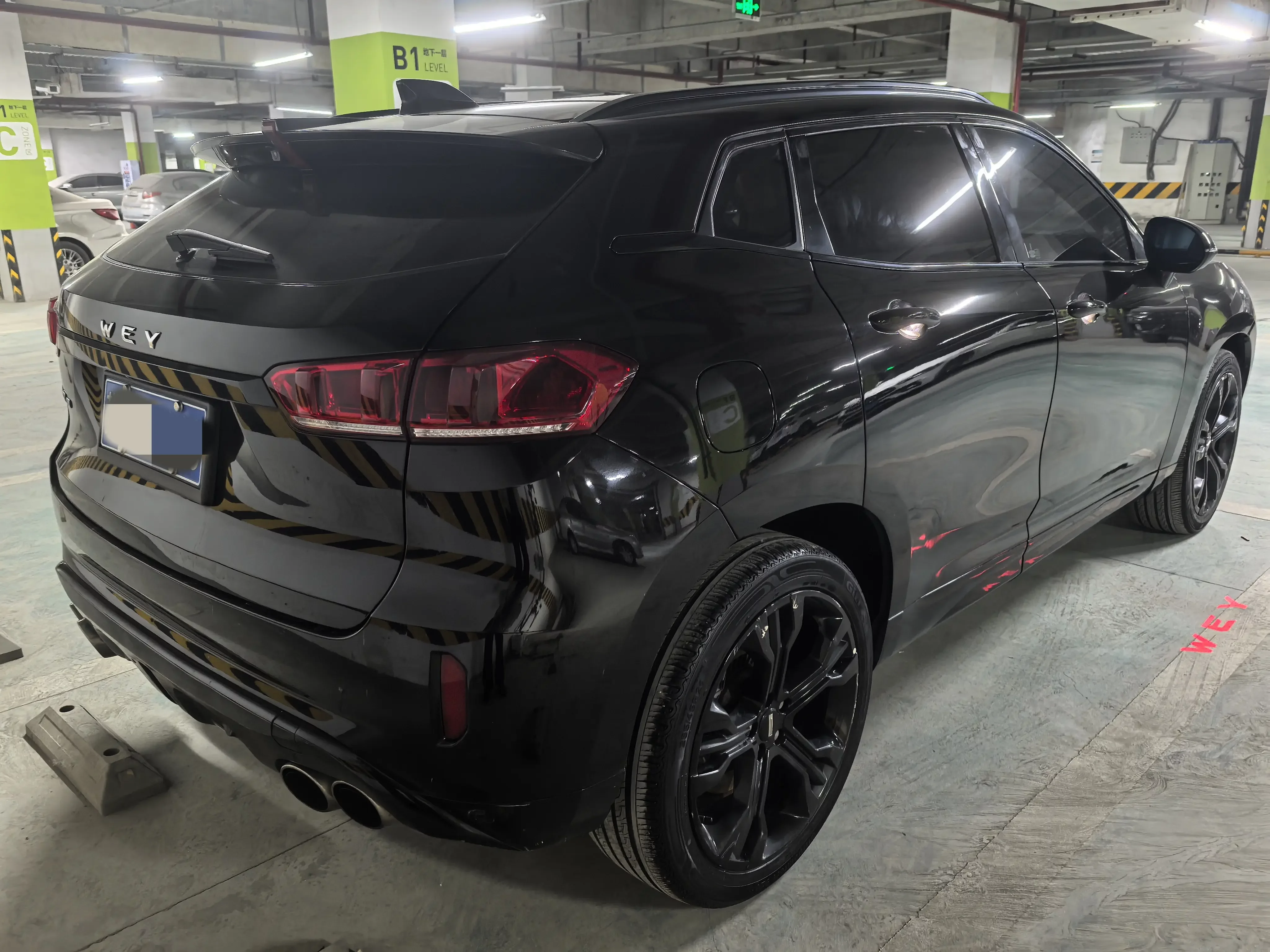 Wey Wei brand VV7