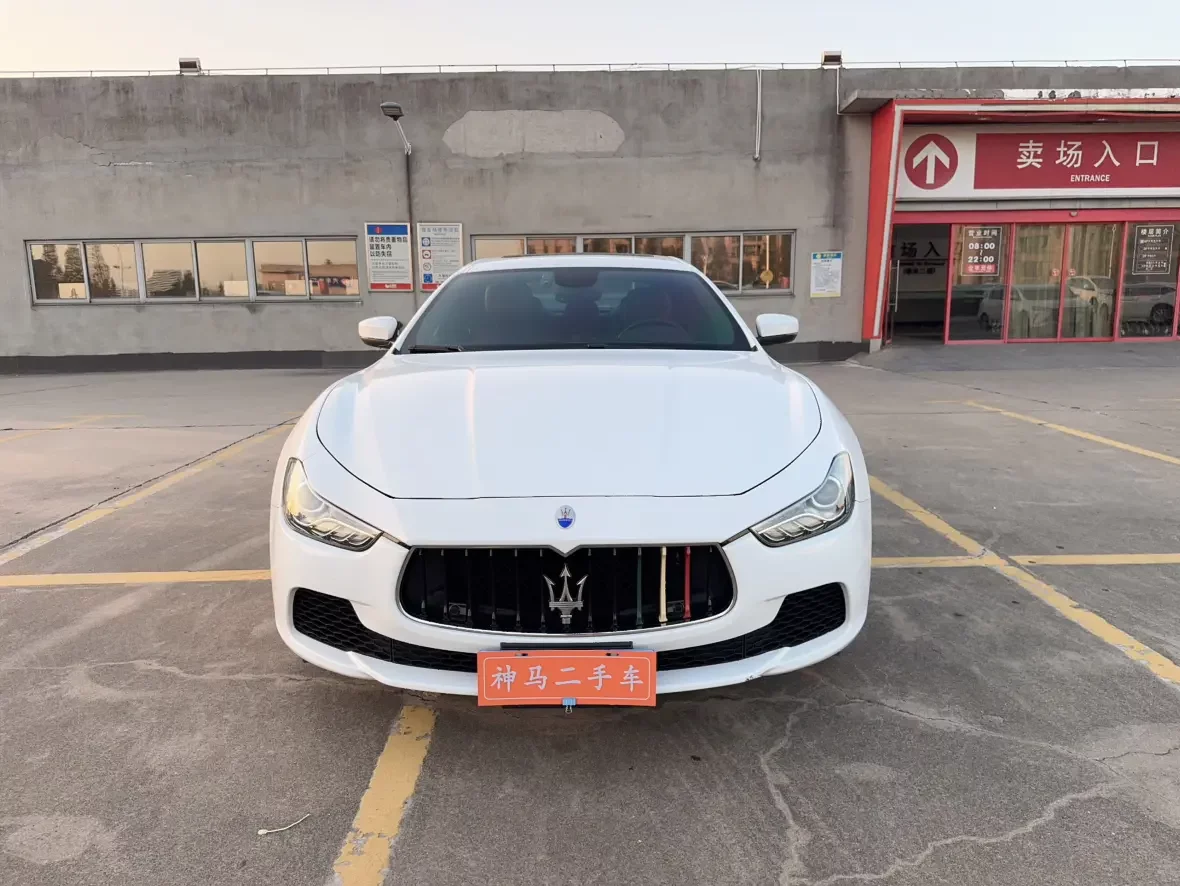 Maserati Ghibli