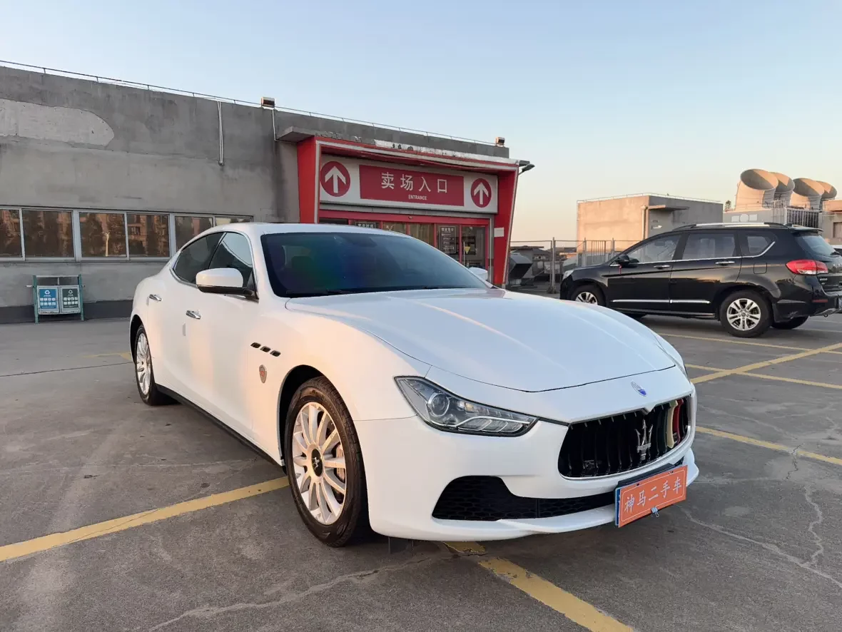 Maserati Ghibli