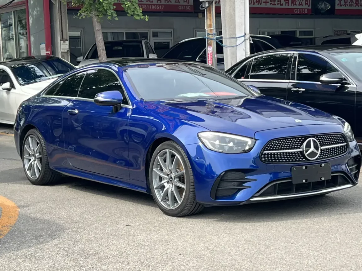 Mercedes-Benz E-Class