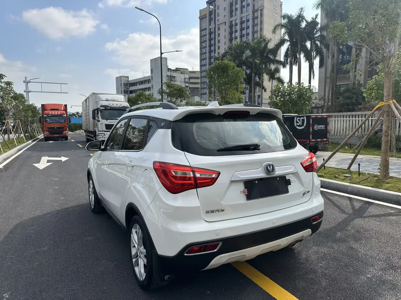 Changan CS35