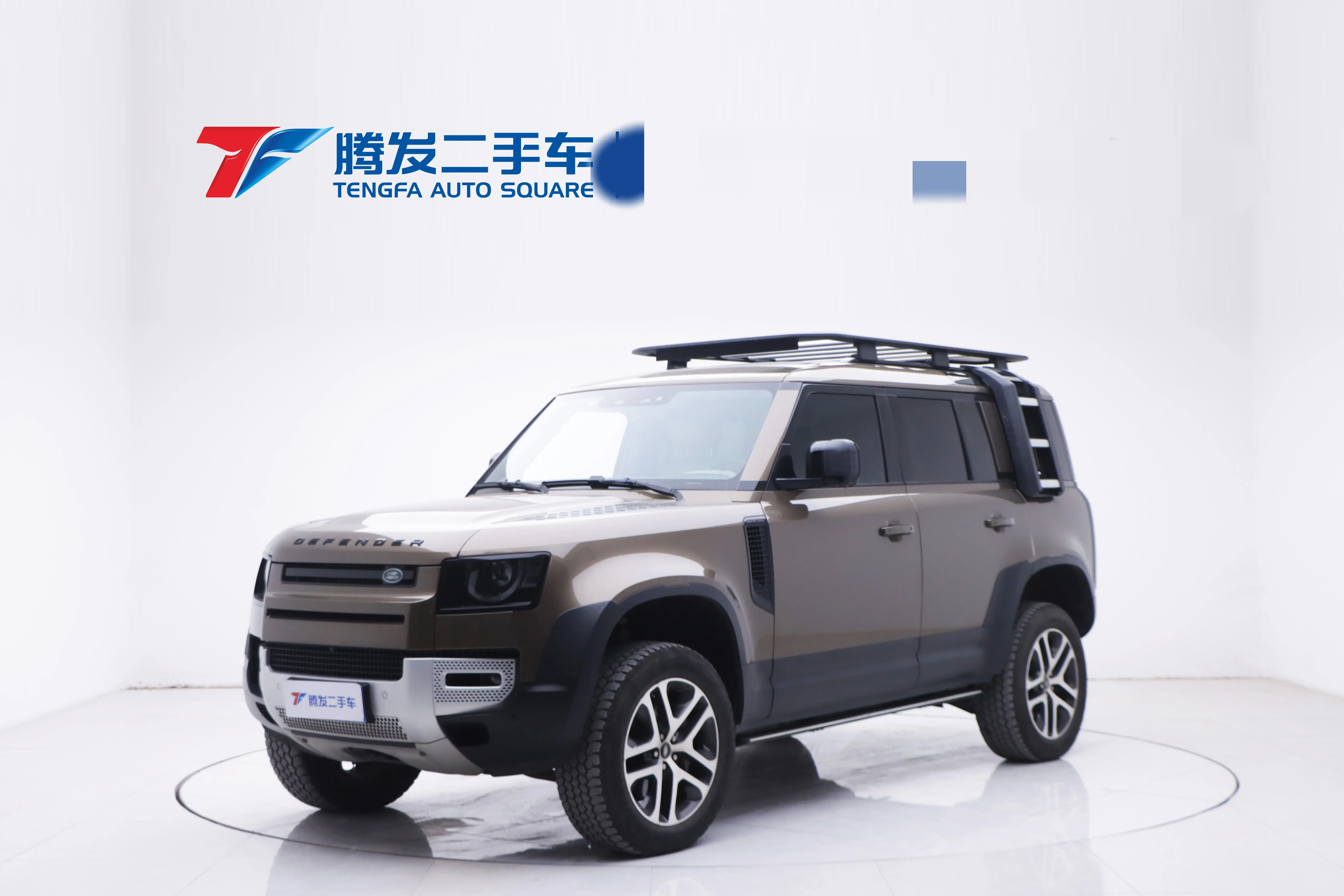 Land Rover guard