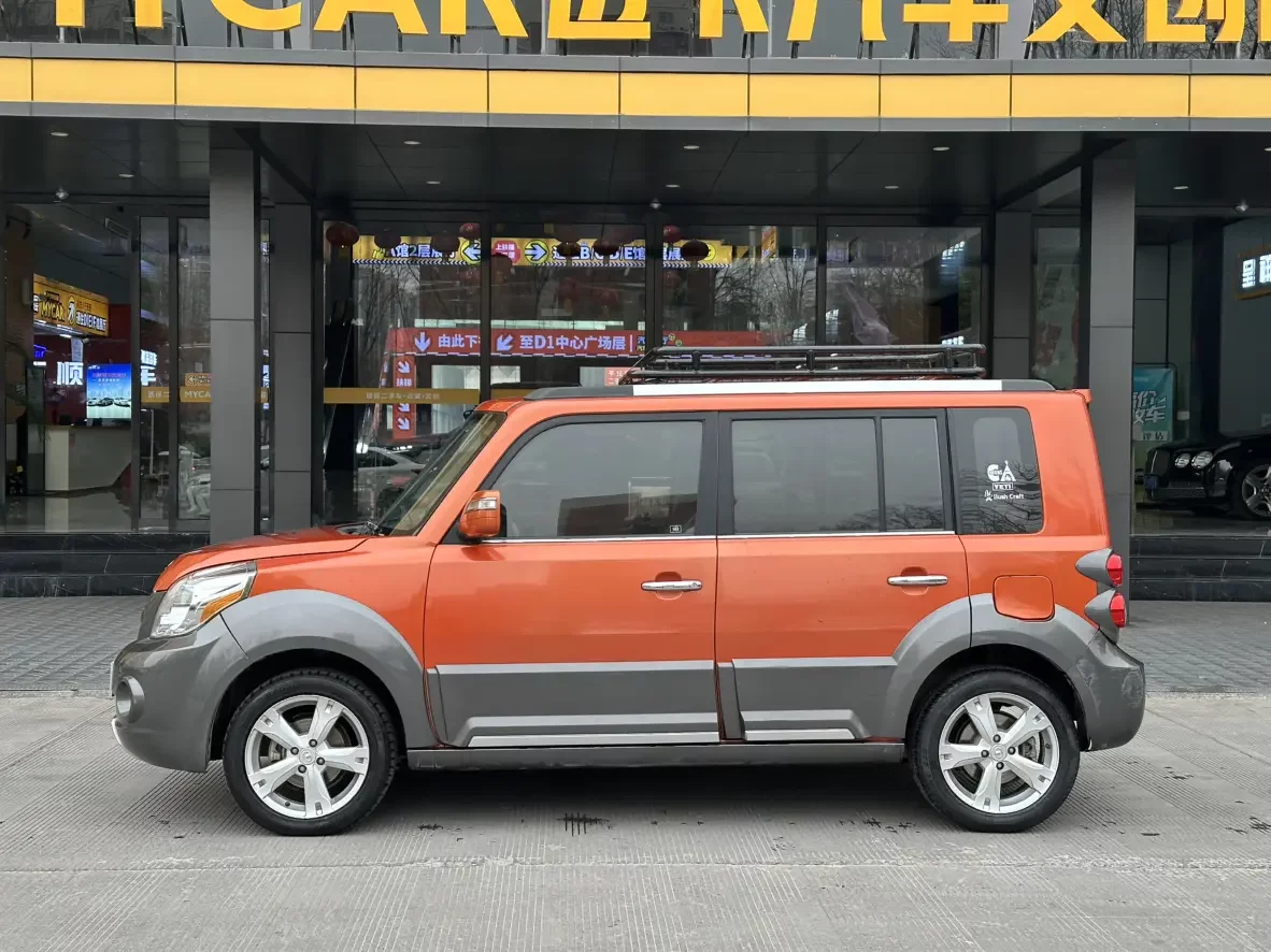 Great Wall M2