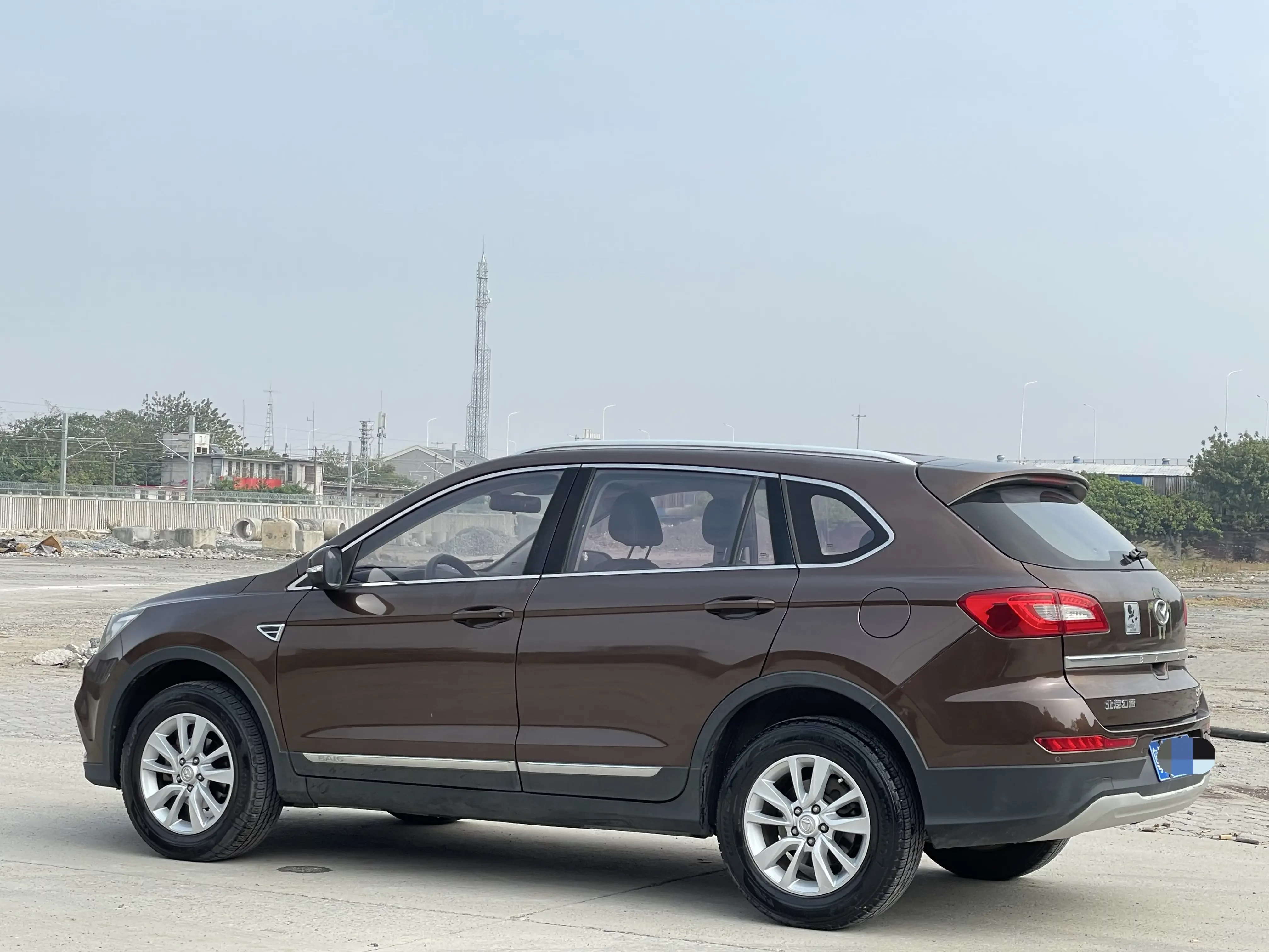 BAIC Magic S6