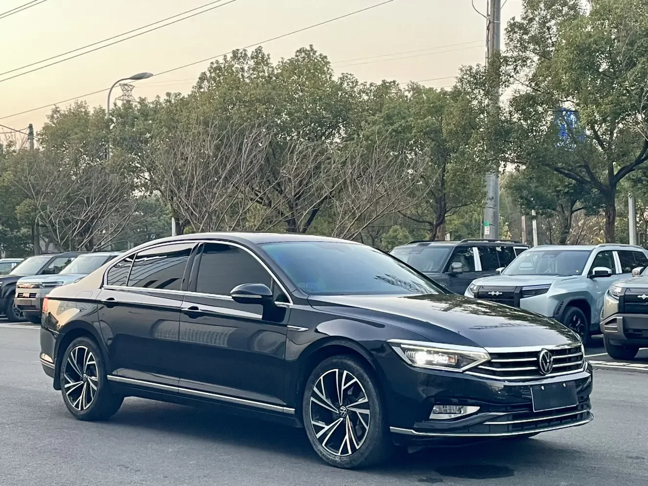 Volkswagen Magotan