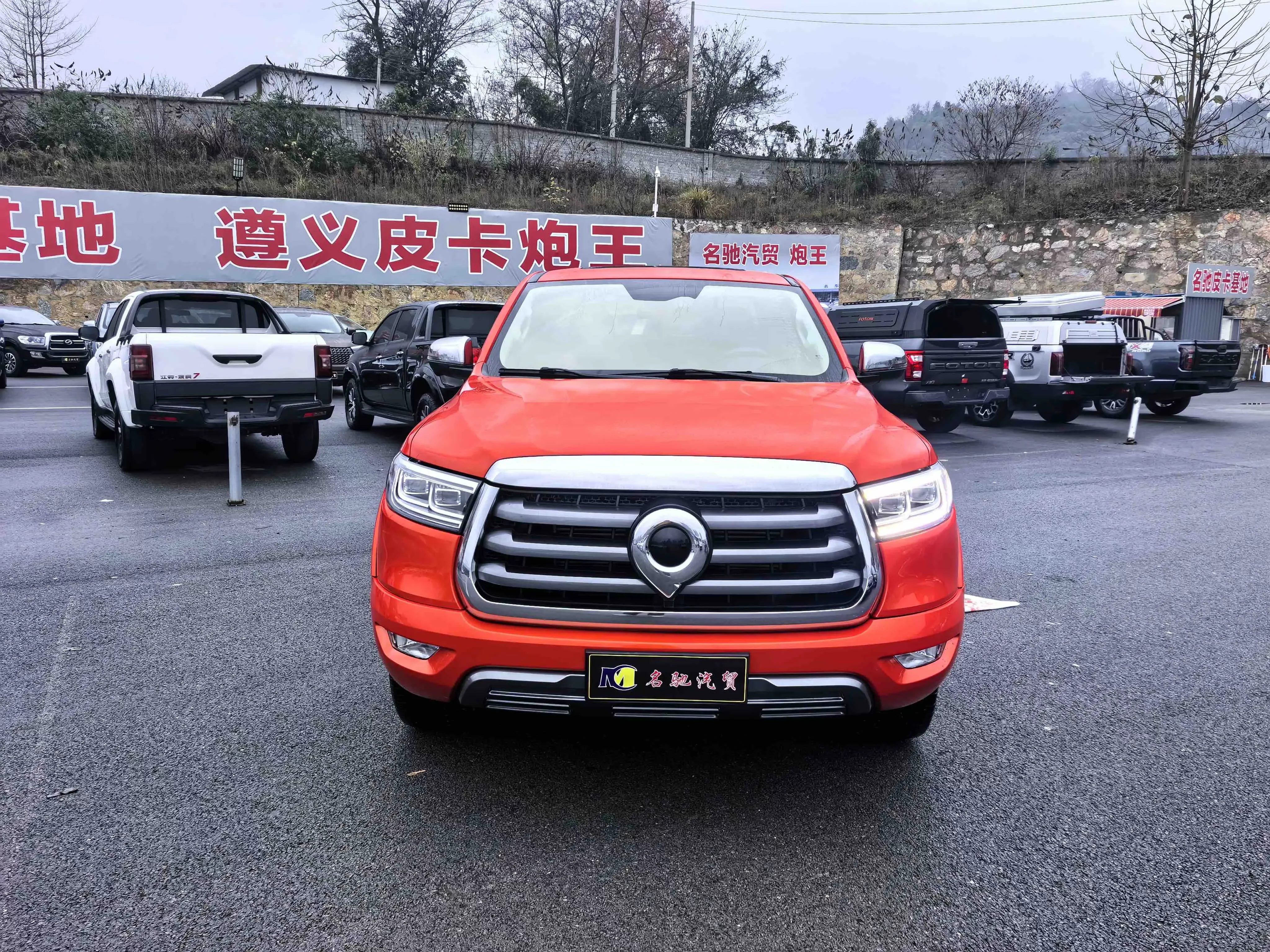 Great Wall gun