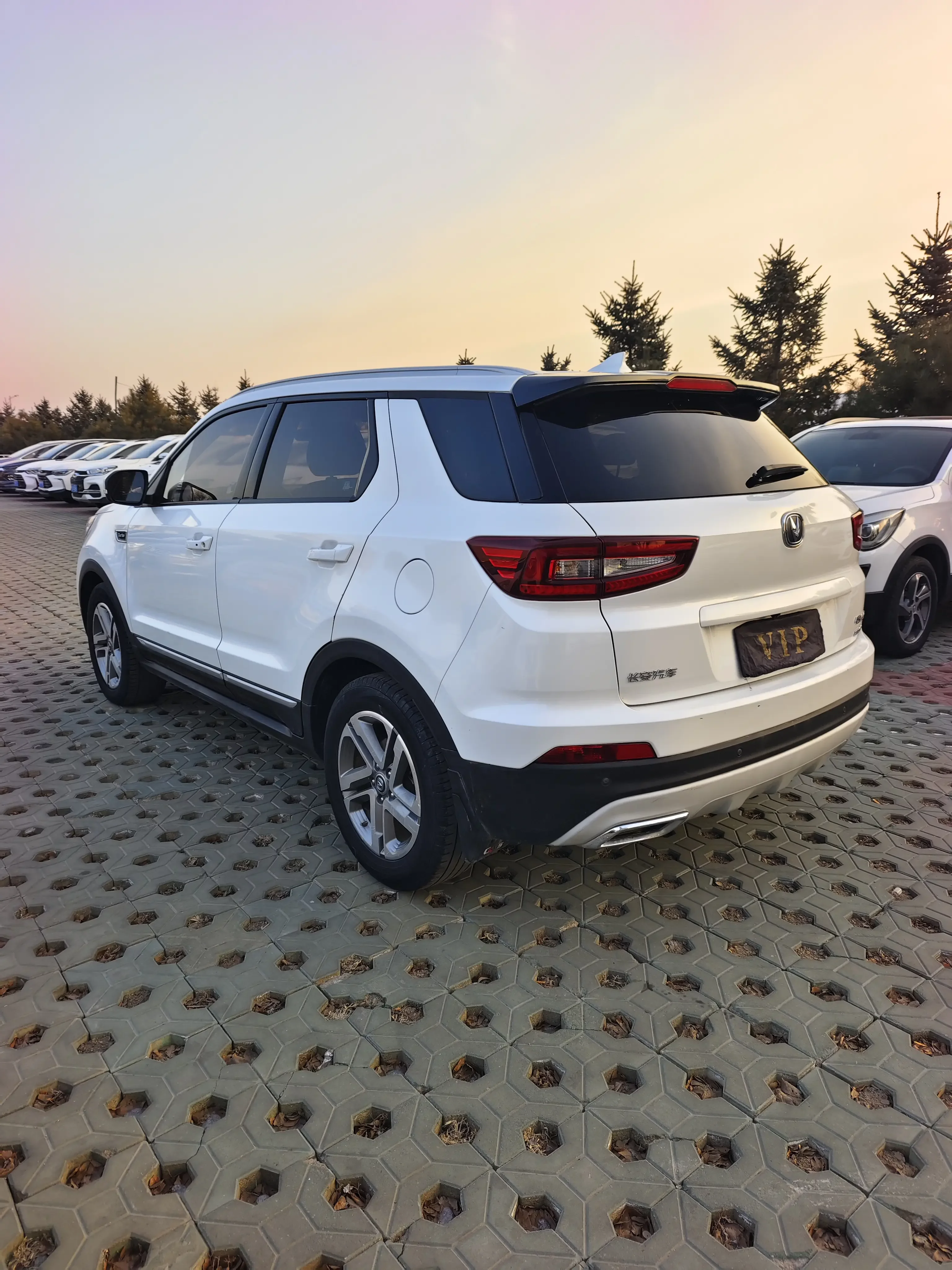 Changan CS55