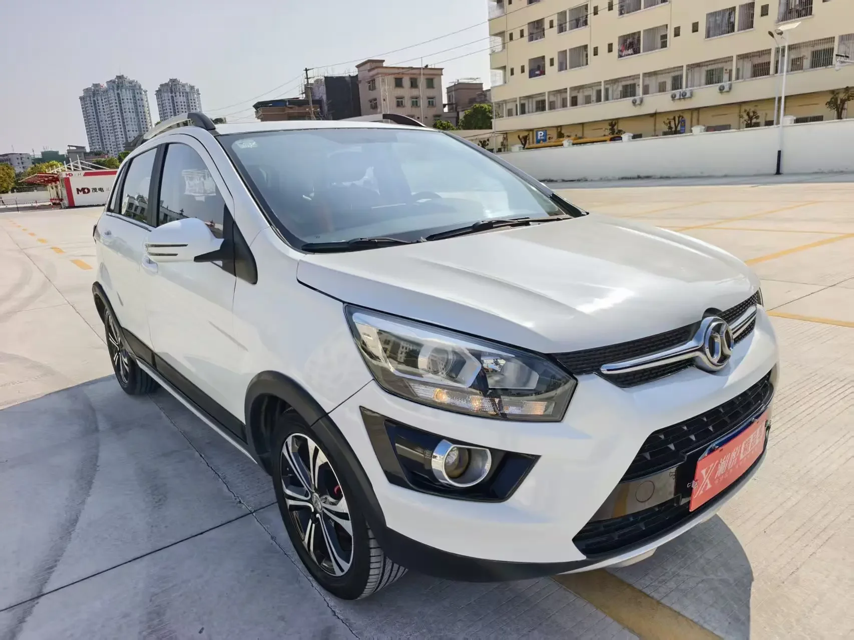 BAIC Shenbao X25