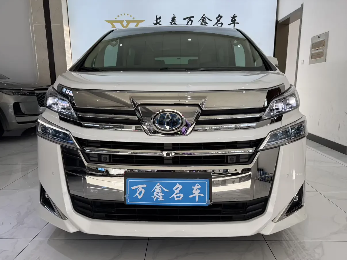 Toyota Crown Wellfire