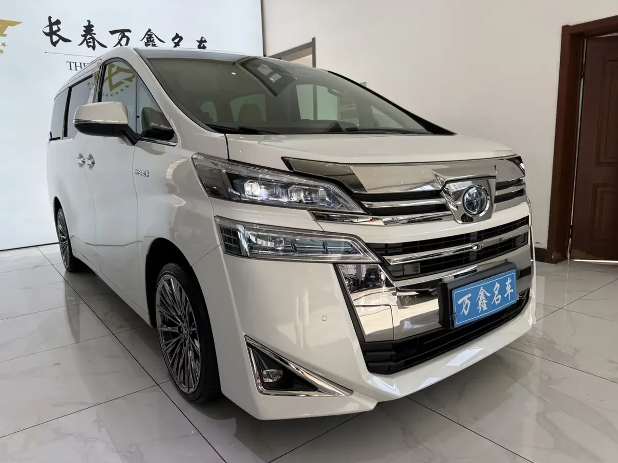 Toyota Crown Wellfire