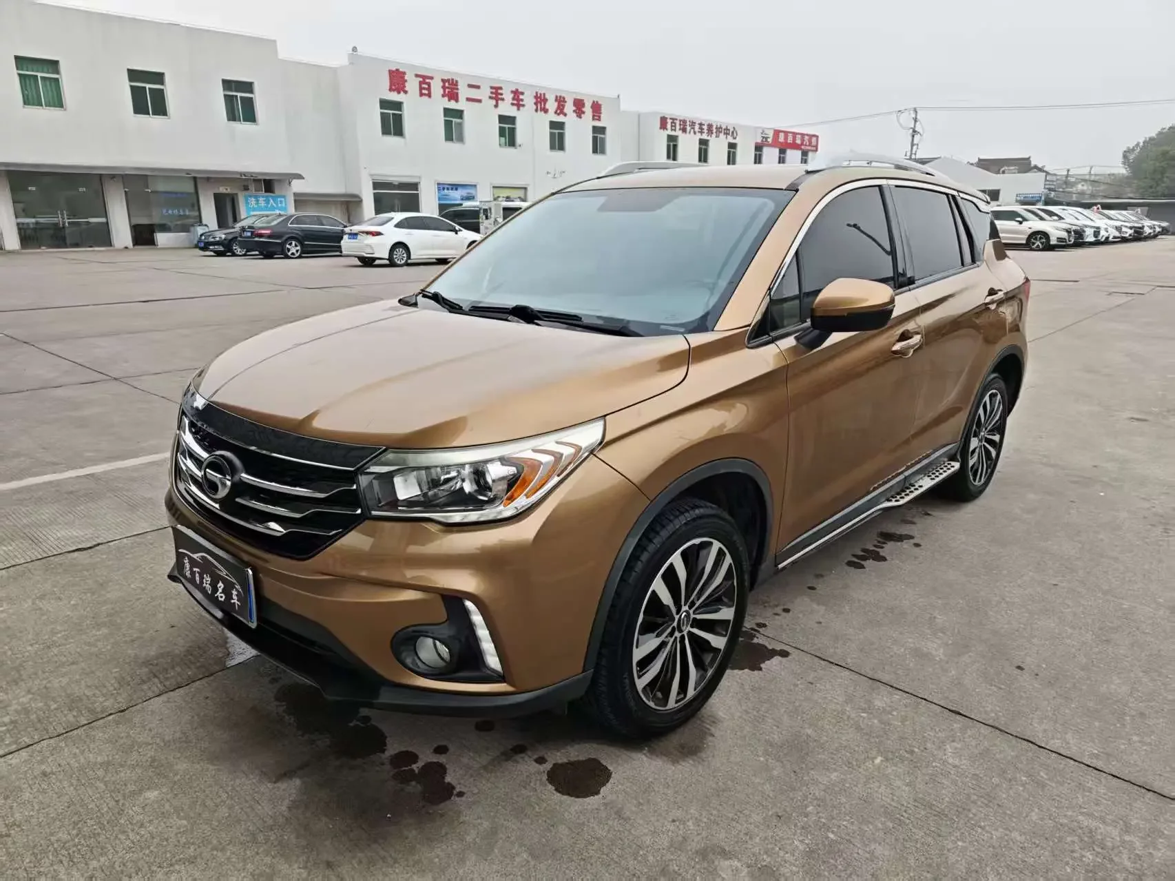 GAC Trumpchi GS4