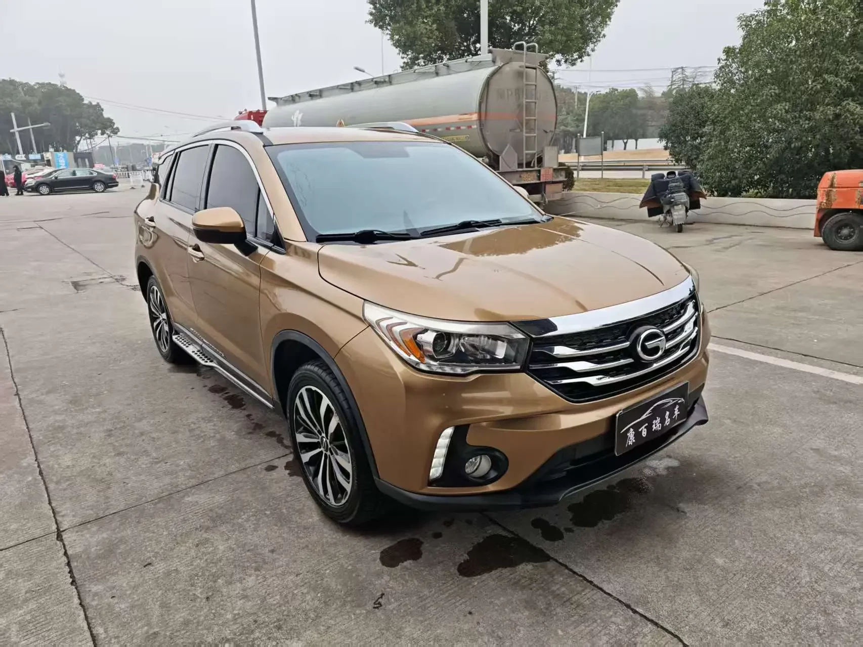 GAC Trumpchi GS4