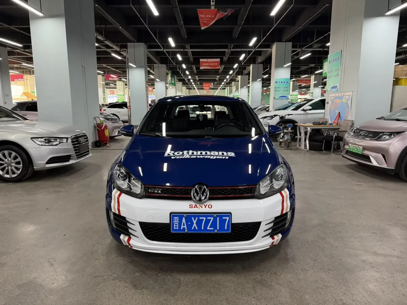 Volkswagen Golf GTI