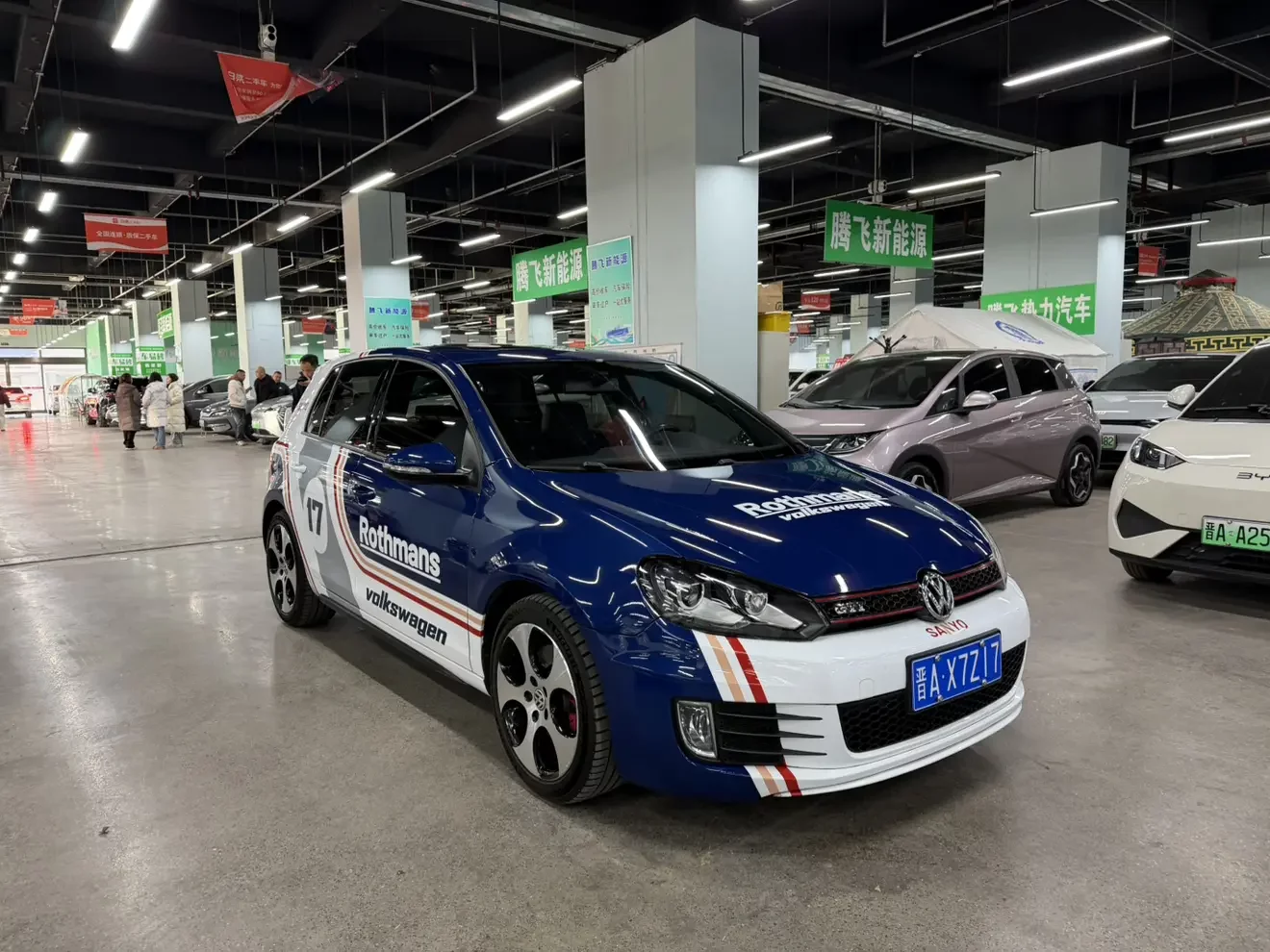 Volkswagen Golf GTI