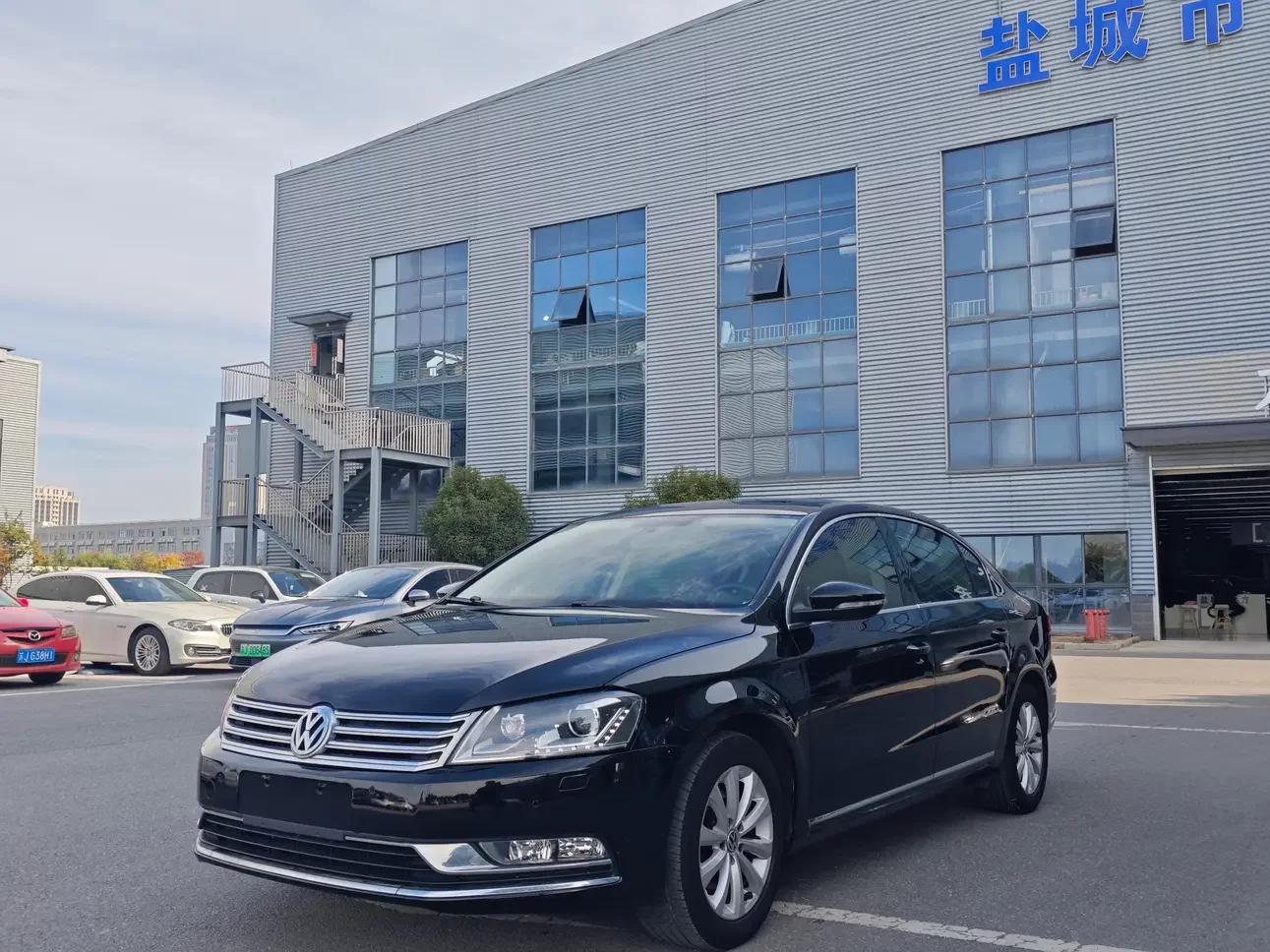Volkswagen Magotan