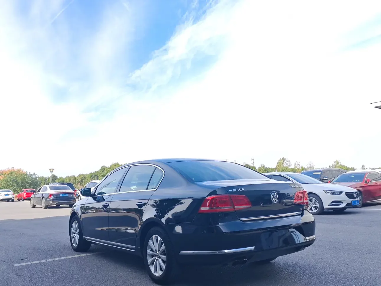 Volkswagen Magotan