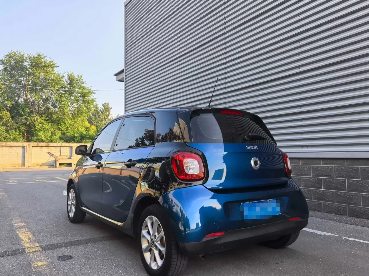 Smart forfour