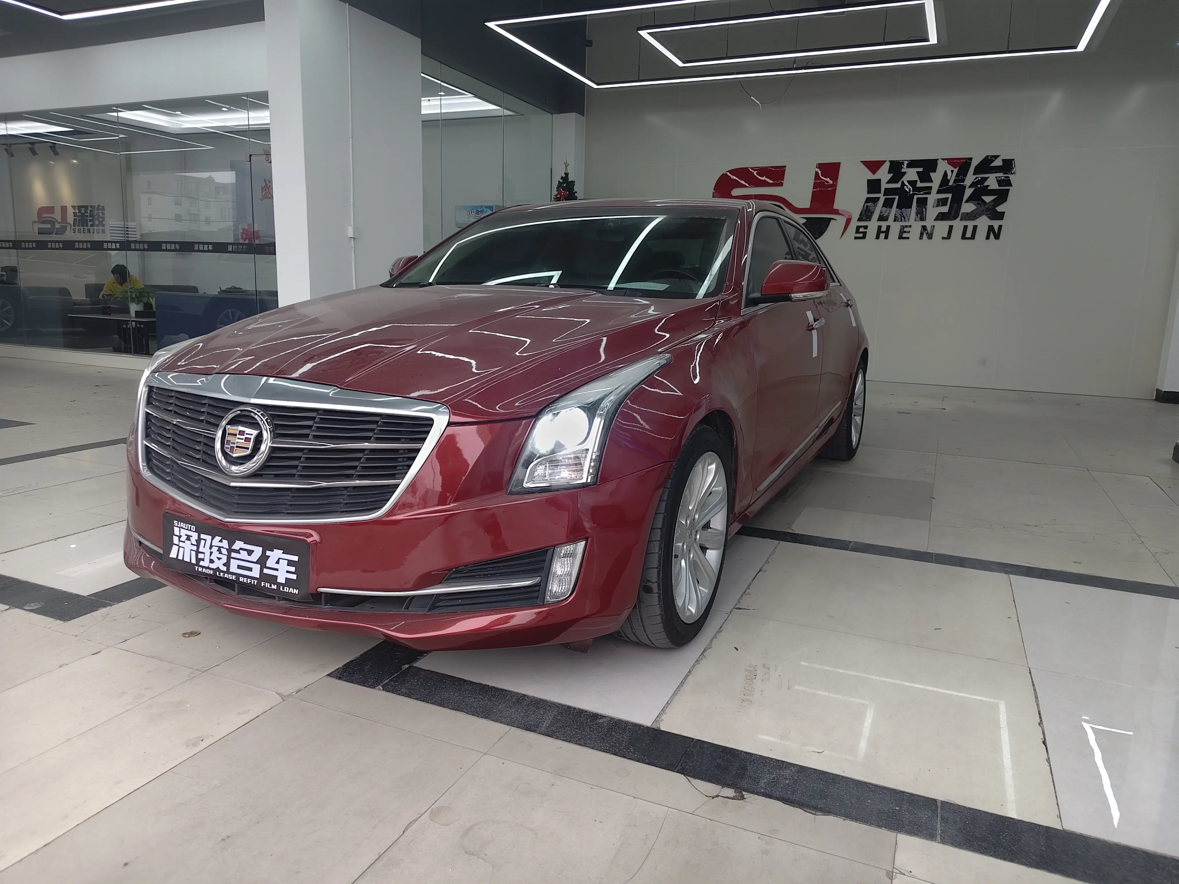 Cadillac ATS-L
